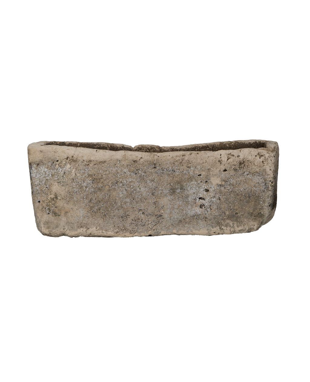 Olive Ateliers - Limestone Trough - Rectangle