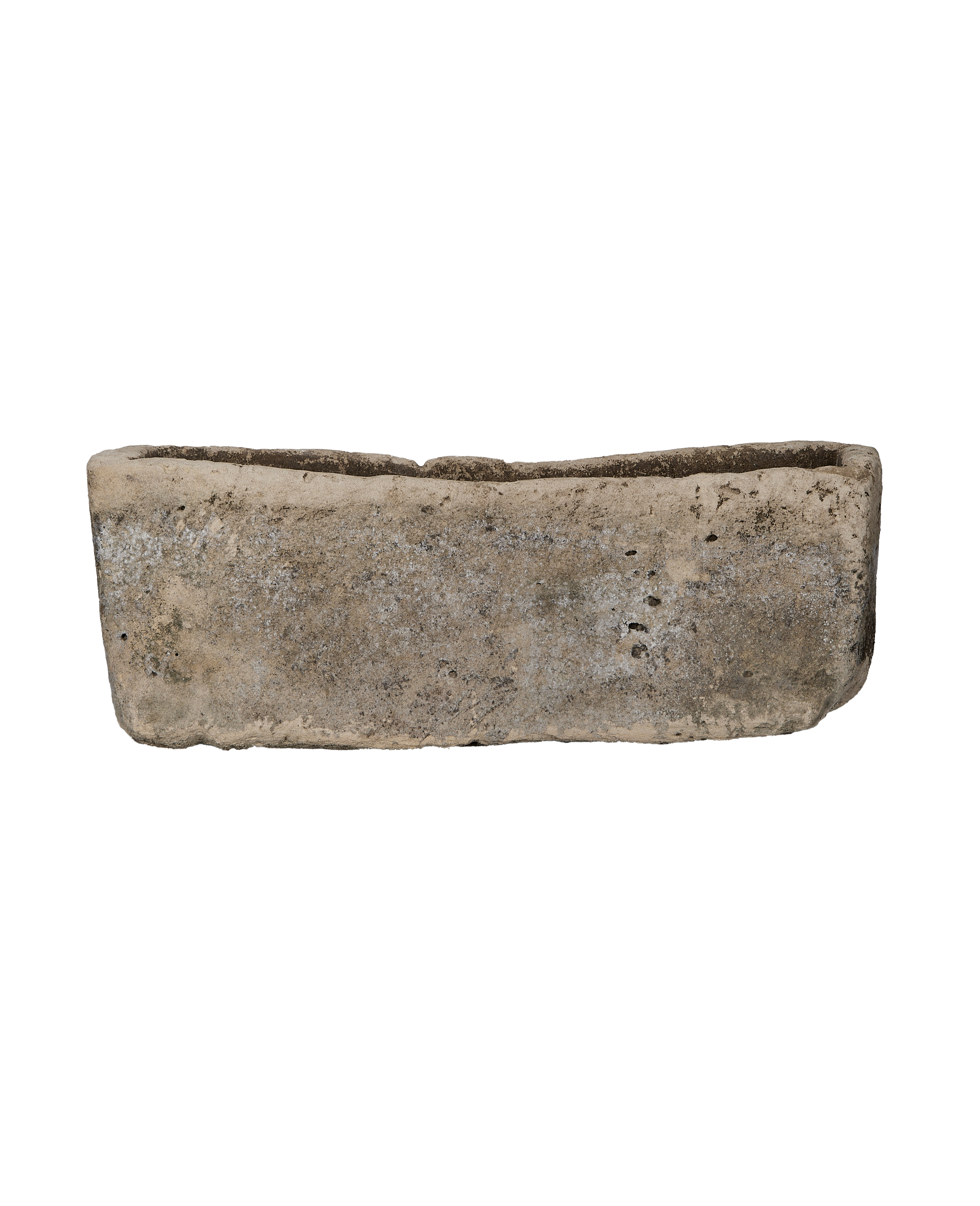 Olive Ateliers - Limestone Trough - Rectangle