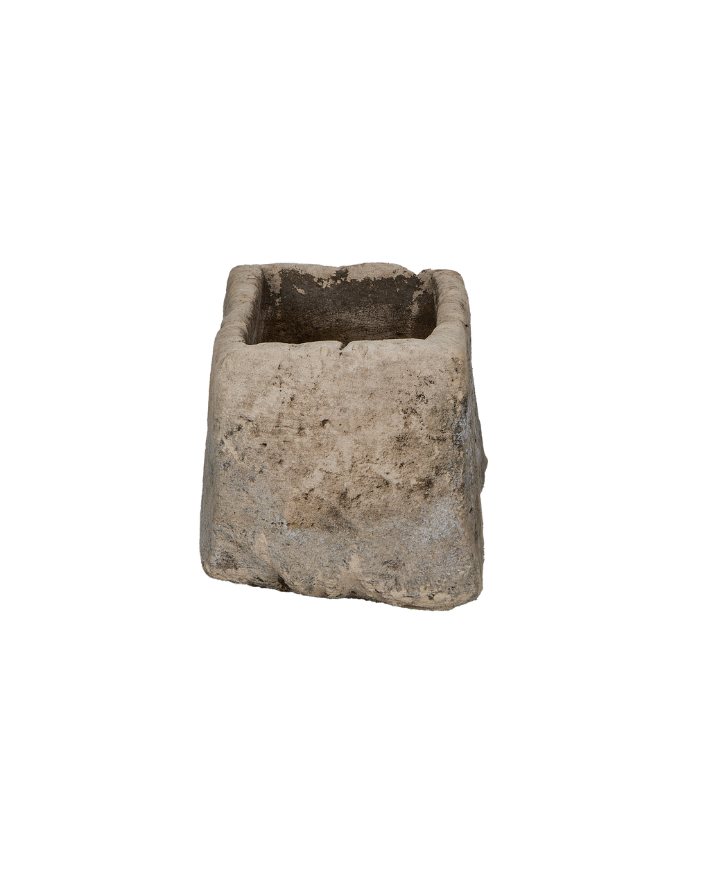 Olive Ateliers - Limestone Trough - Rectangle