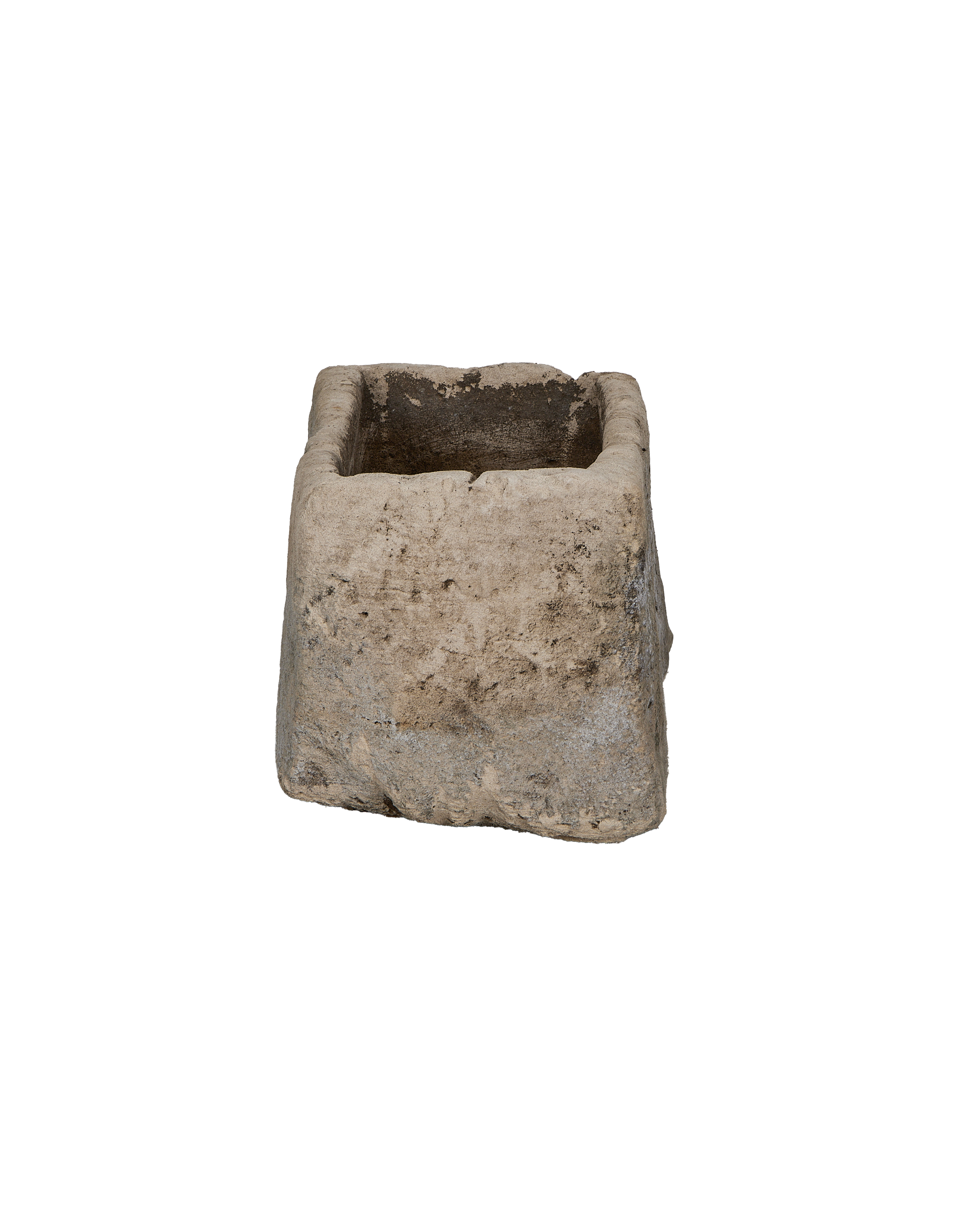 Olive Ateliers - Limestone Trough - Rectangle