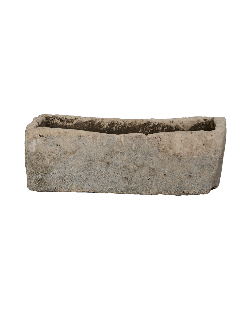 Olive Ateliers - Limestone Trough - Rectangle
