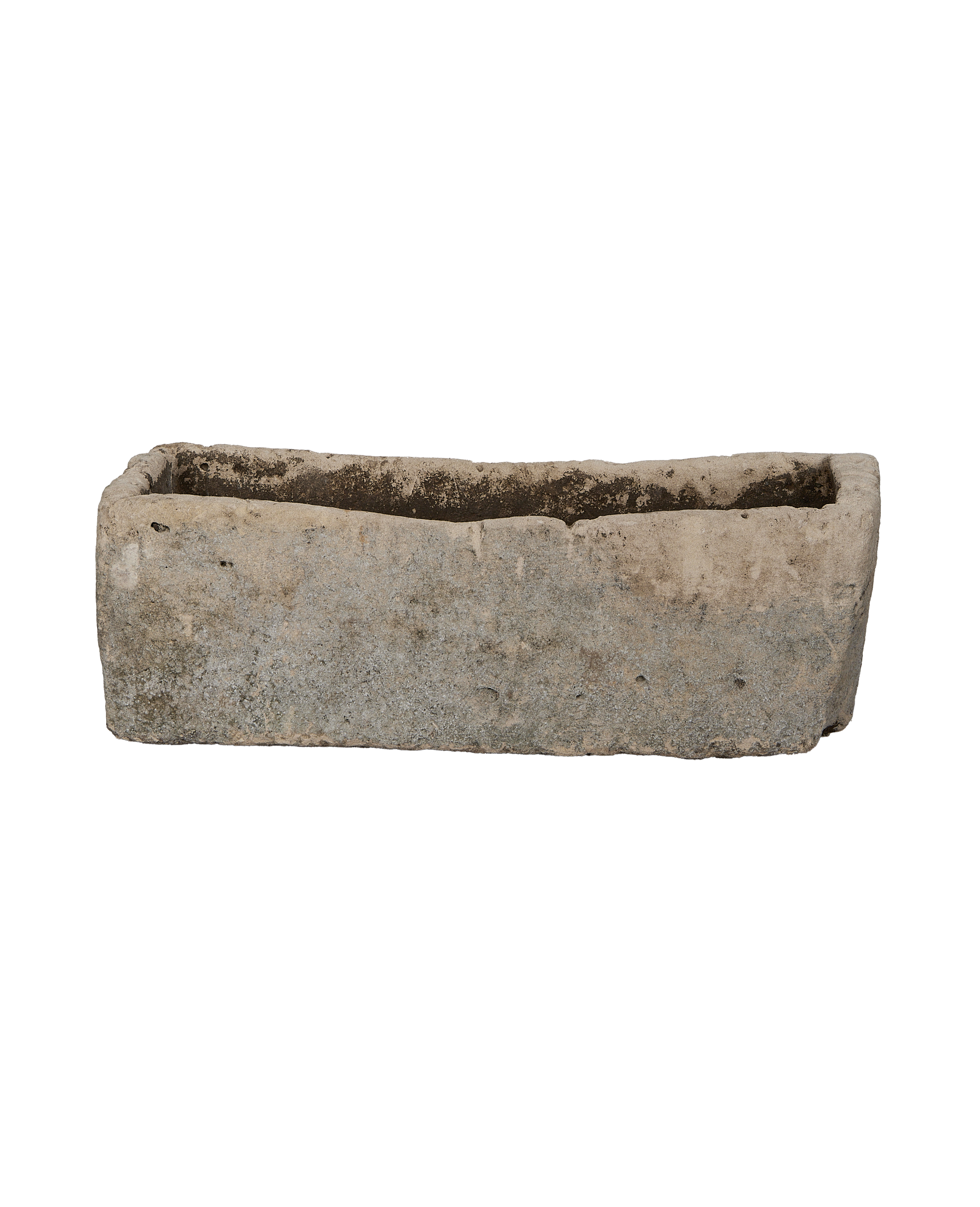 Olive Ateliers - Limestone Trough - Rectangle