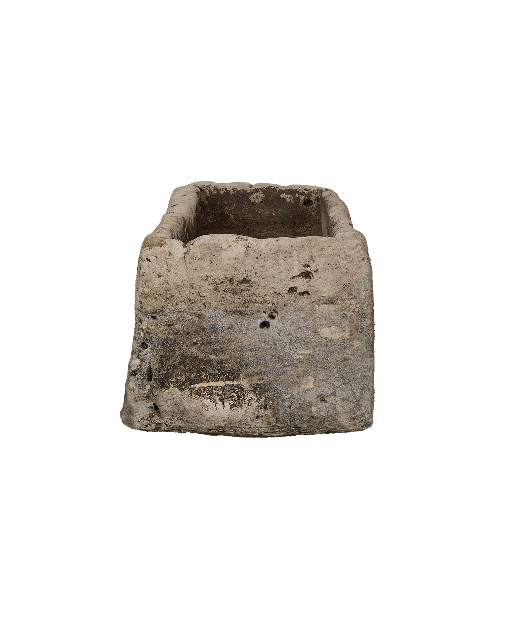 Olive Ateliers - Limestone Trough - Rectangle