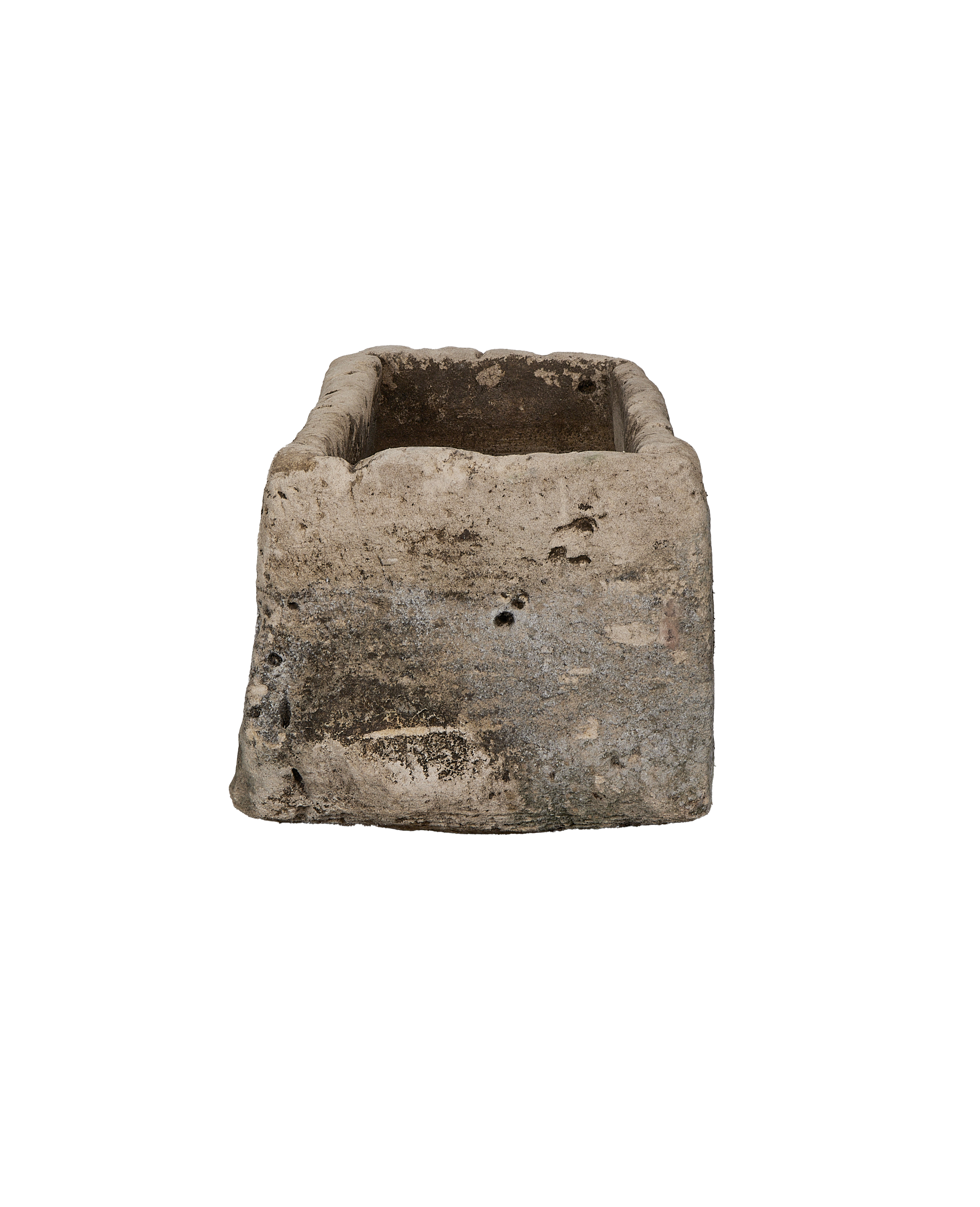 Olive Ateliers - Limestone Trough - Rectangle