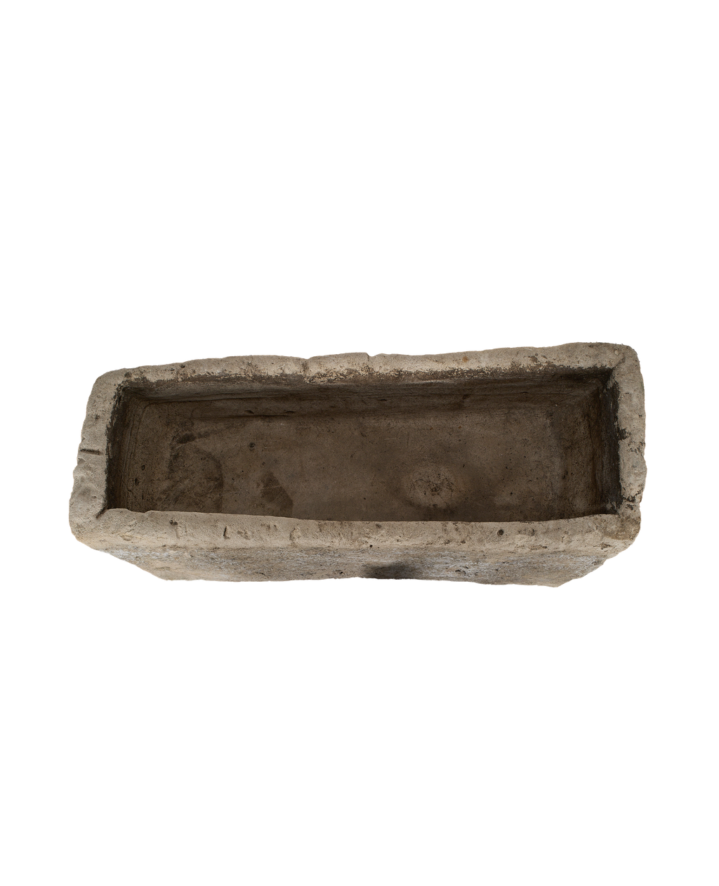 Olive Ateliers - Limestone Trough - Rectangle