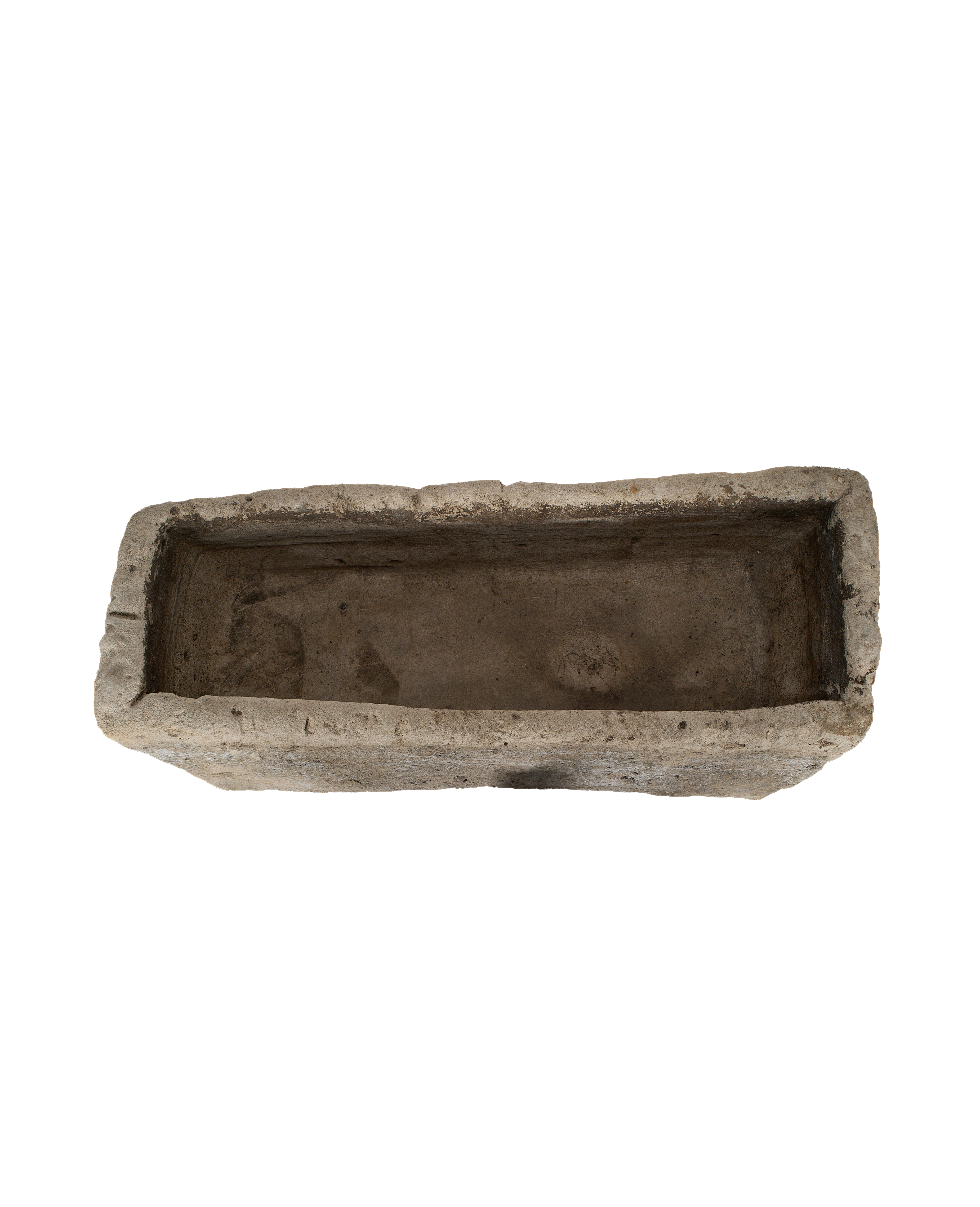 Olive Ateliers - Limestone Trough - Rectangle