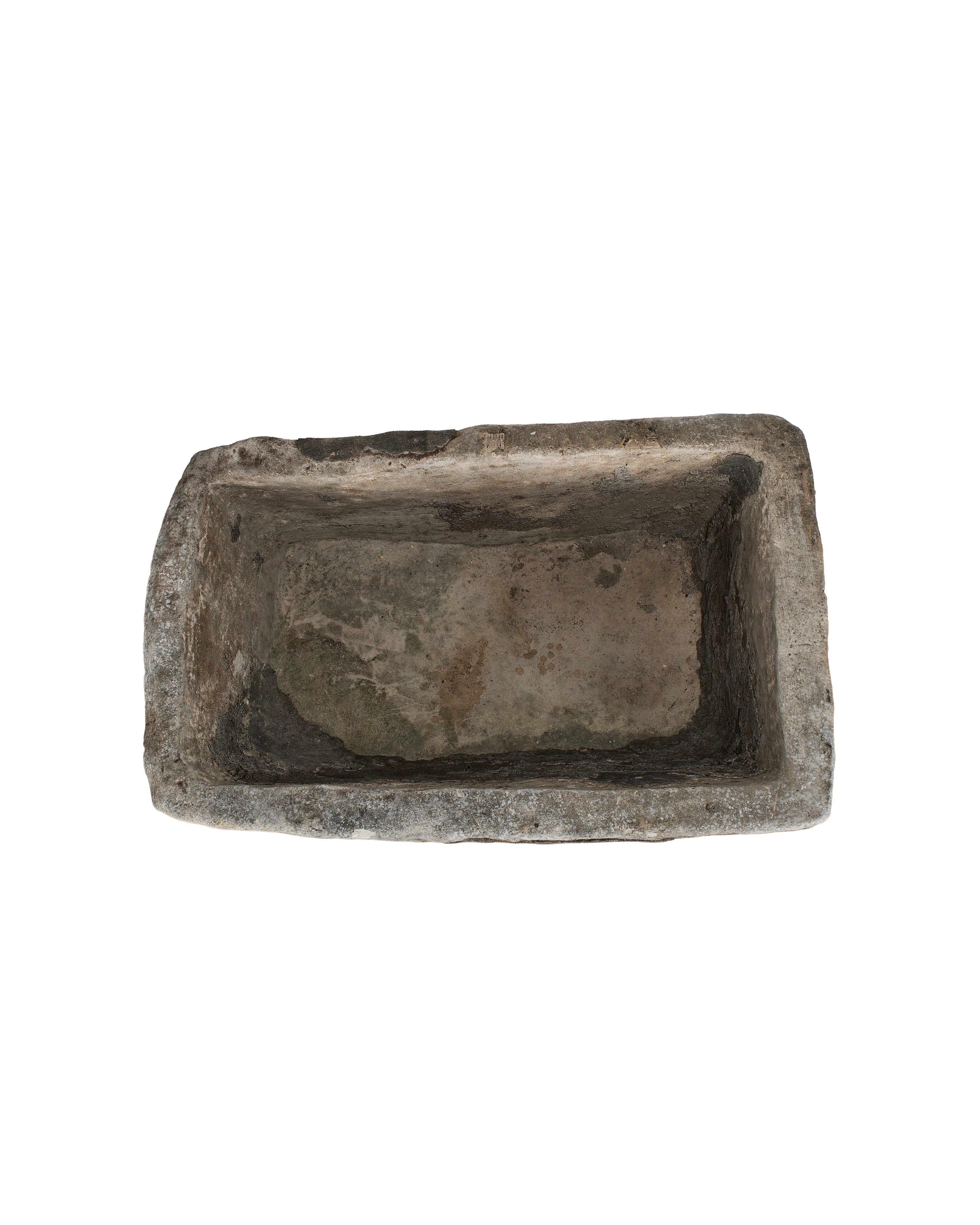 Olive Ateliers - Limestone Trough - Rectangle