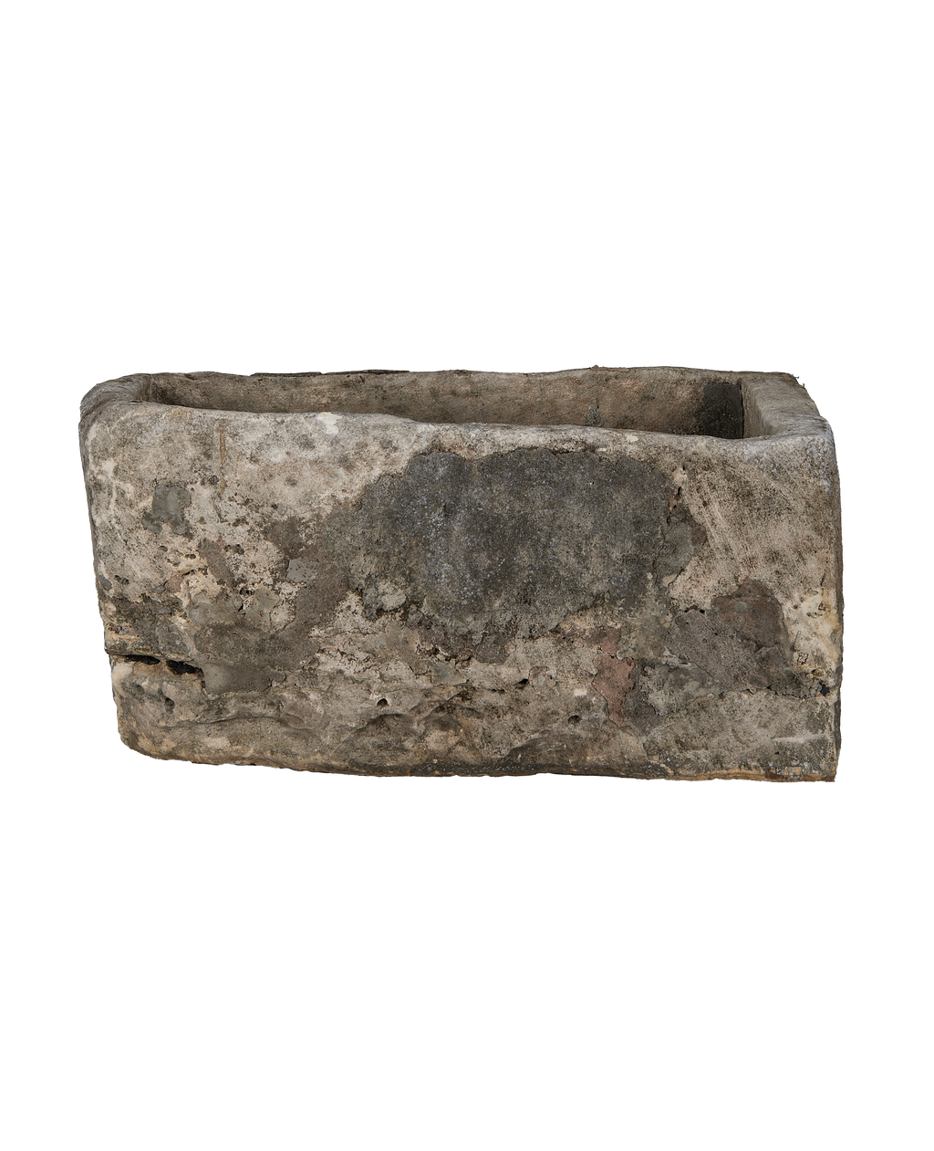 Olive Ateliers - Limestone Trough - Rectangle