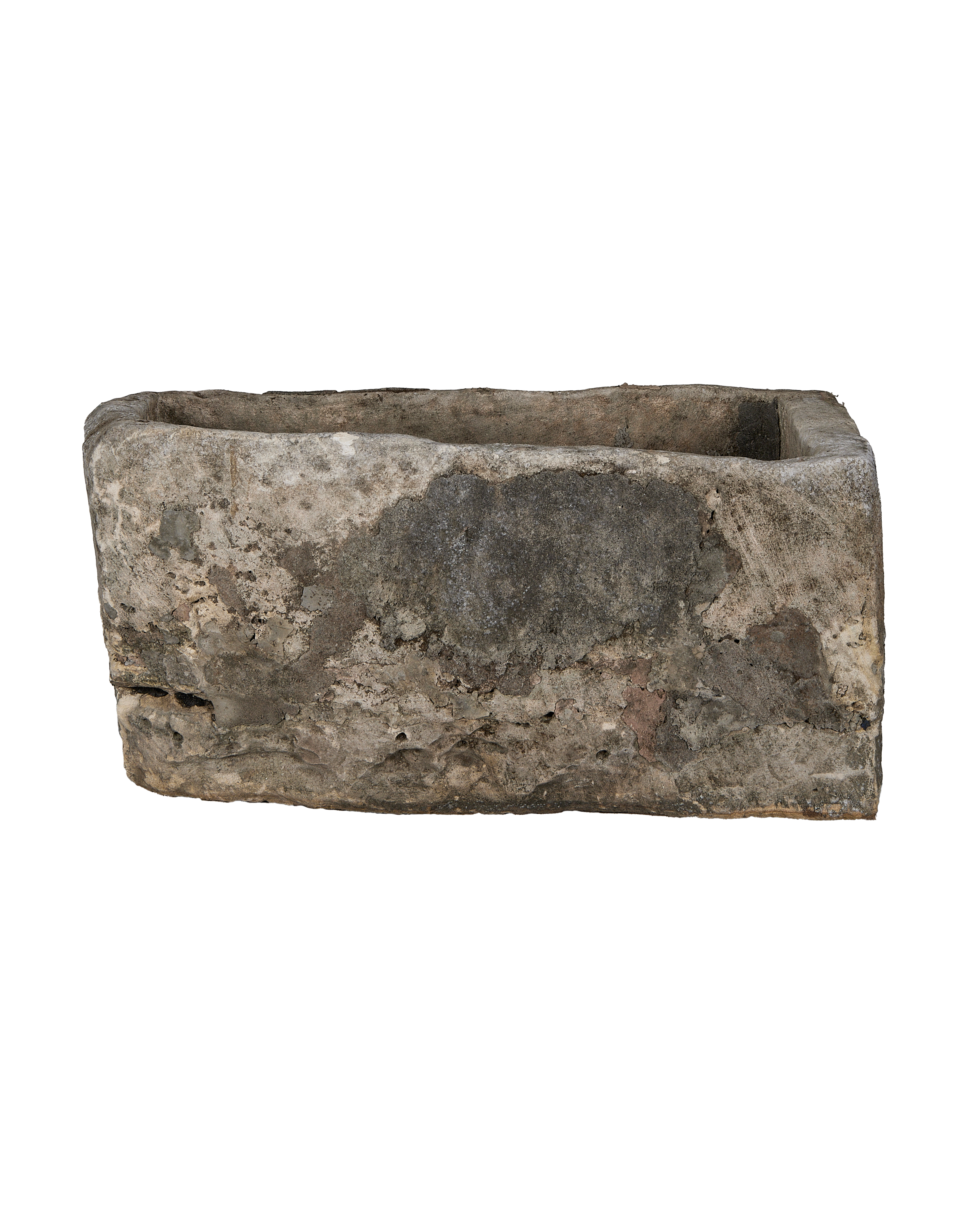 Olive Ateliers - Limestone Trough - Rectangle