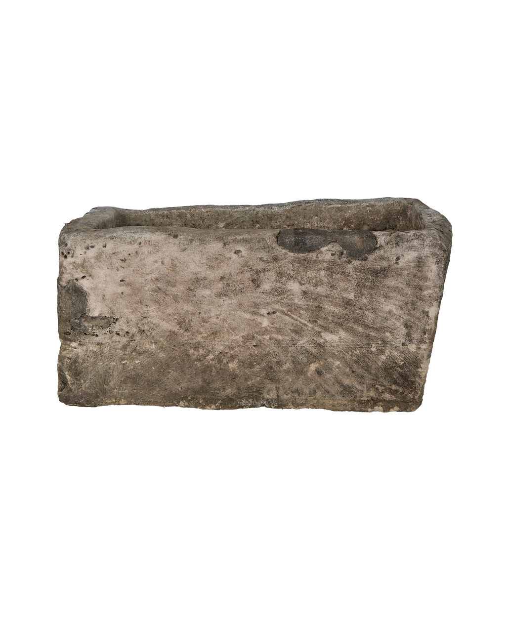 Olive Ateliers - Limestone Trough - Rectangle