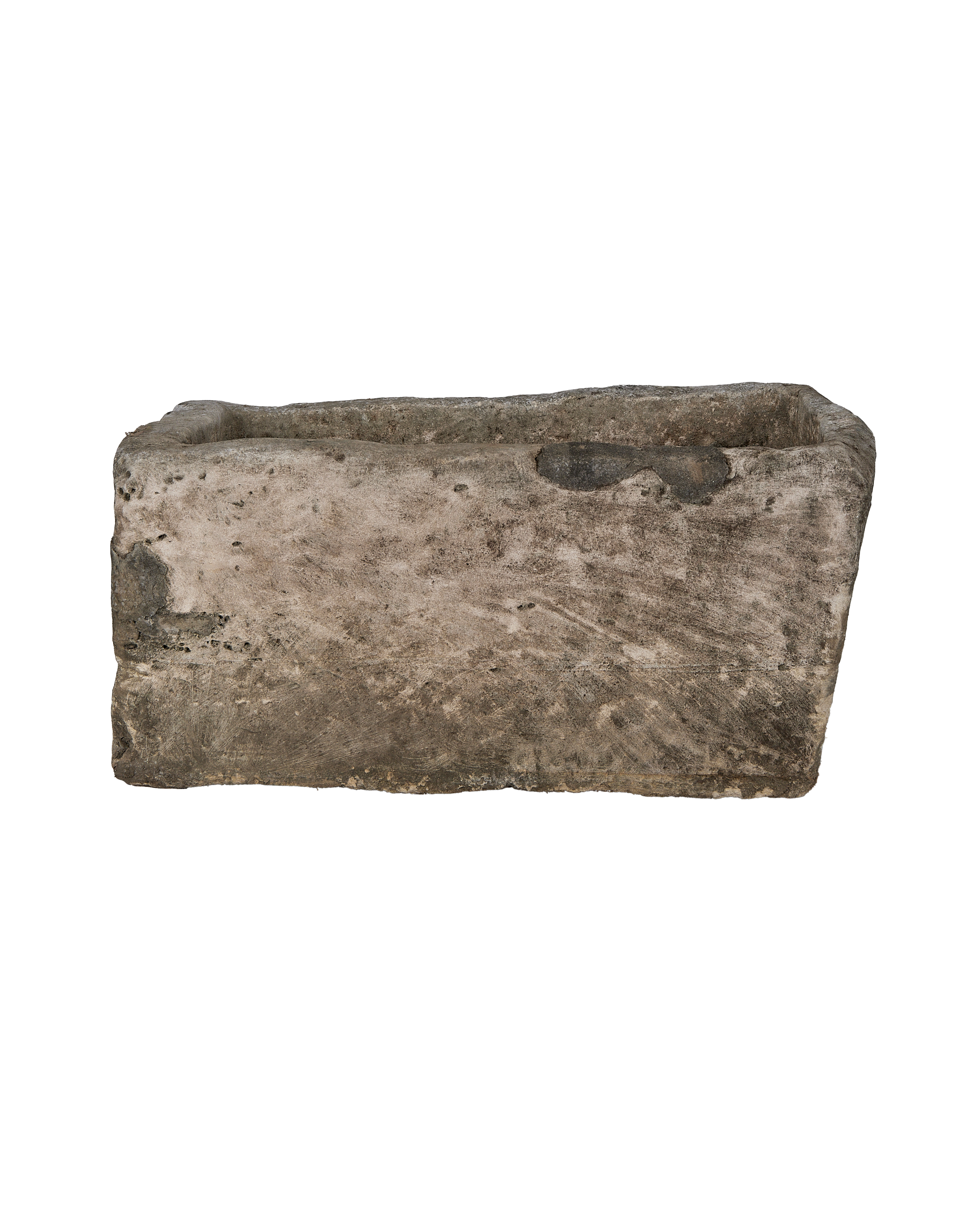 Olive Ateliers - Limestone Trough - Rectangle