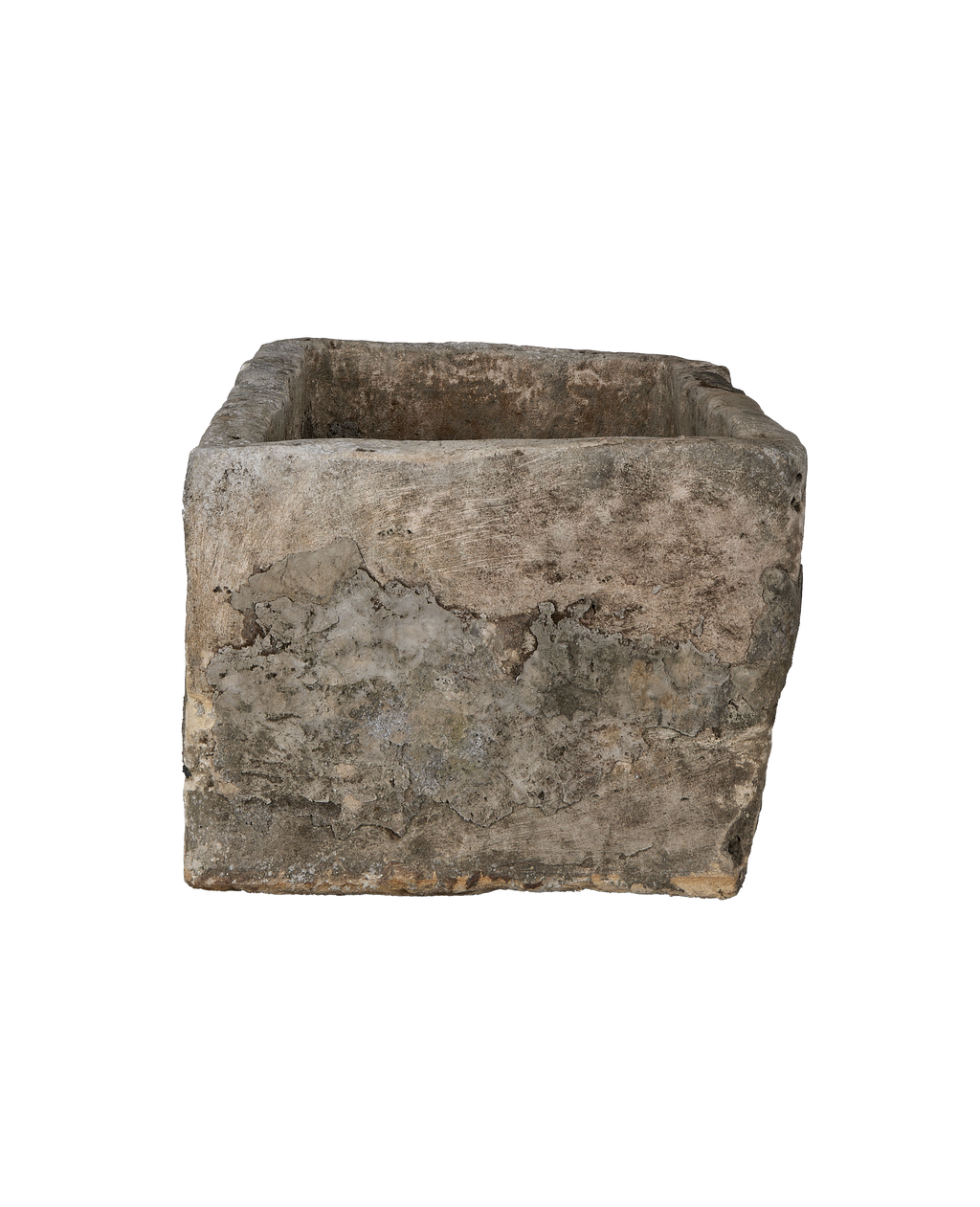 Olive Ateliers - Limestone Trough - Rectangle