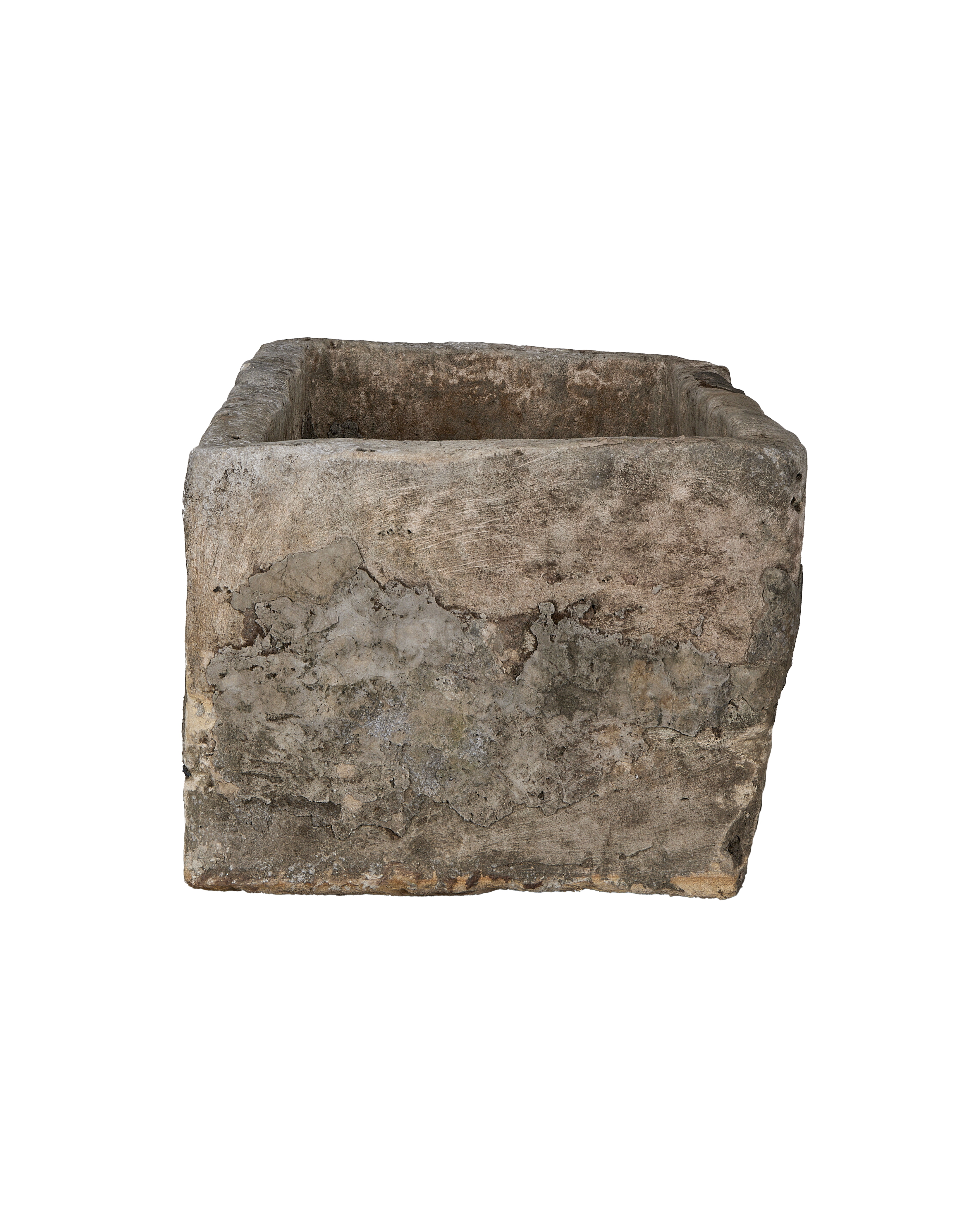 Olive Ateliers - Limestone Trough - Rectangle