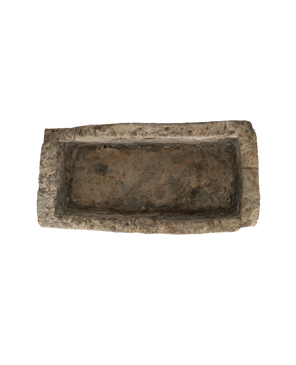 Olive Ateliers - Limestone Trough - Rectangle