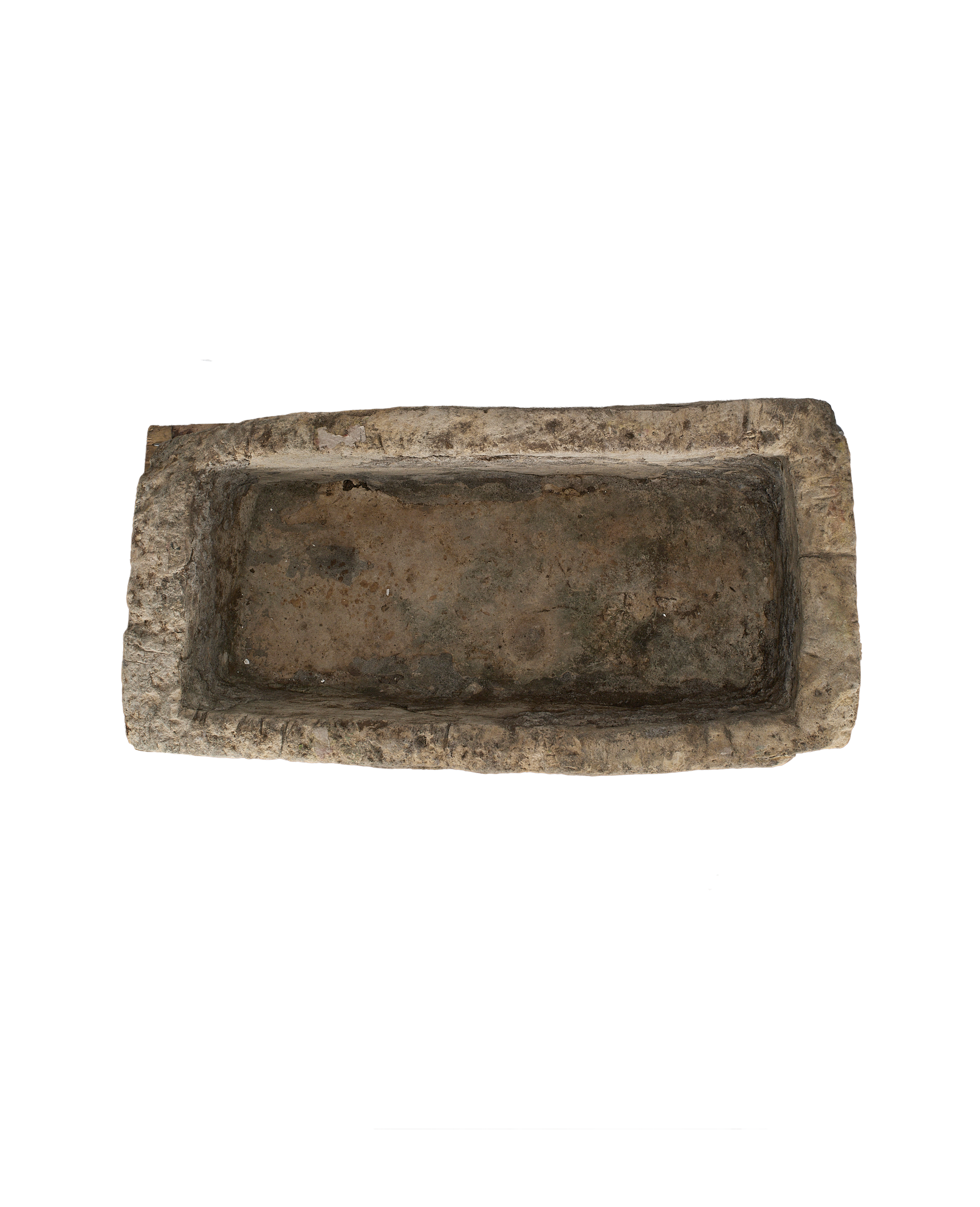 Olive Ateliers - Limestone Trough - Rectangle