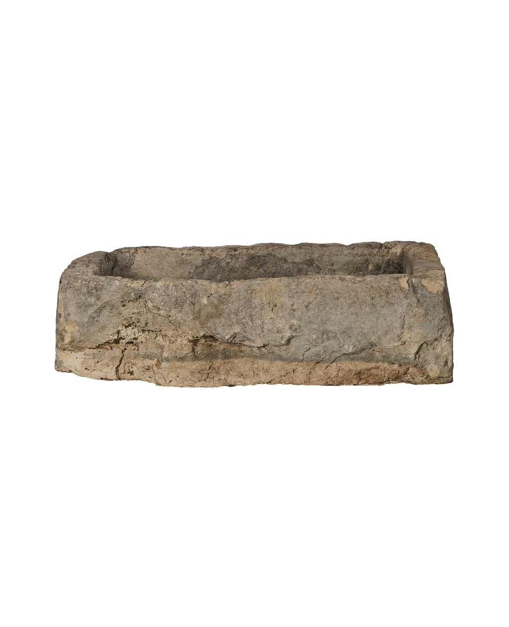 Olive Ateliers - Limestone Trough - Rectangle