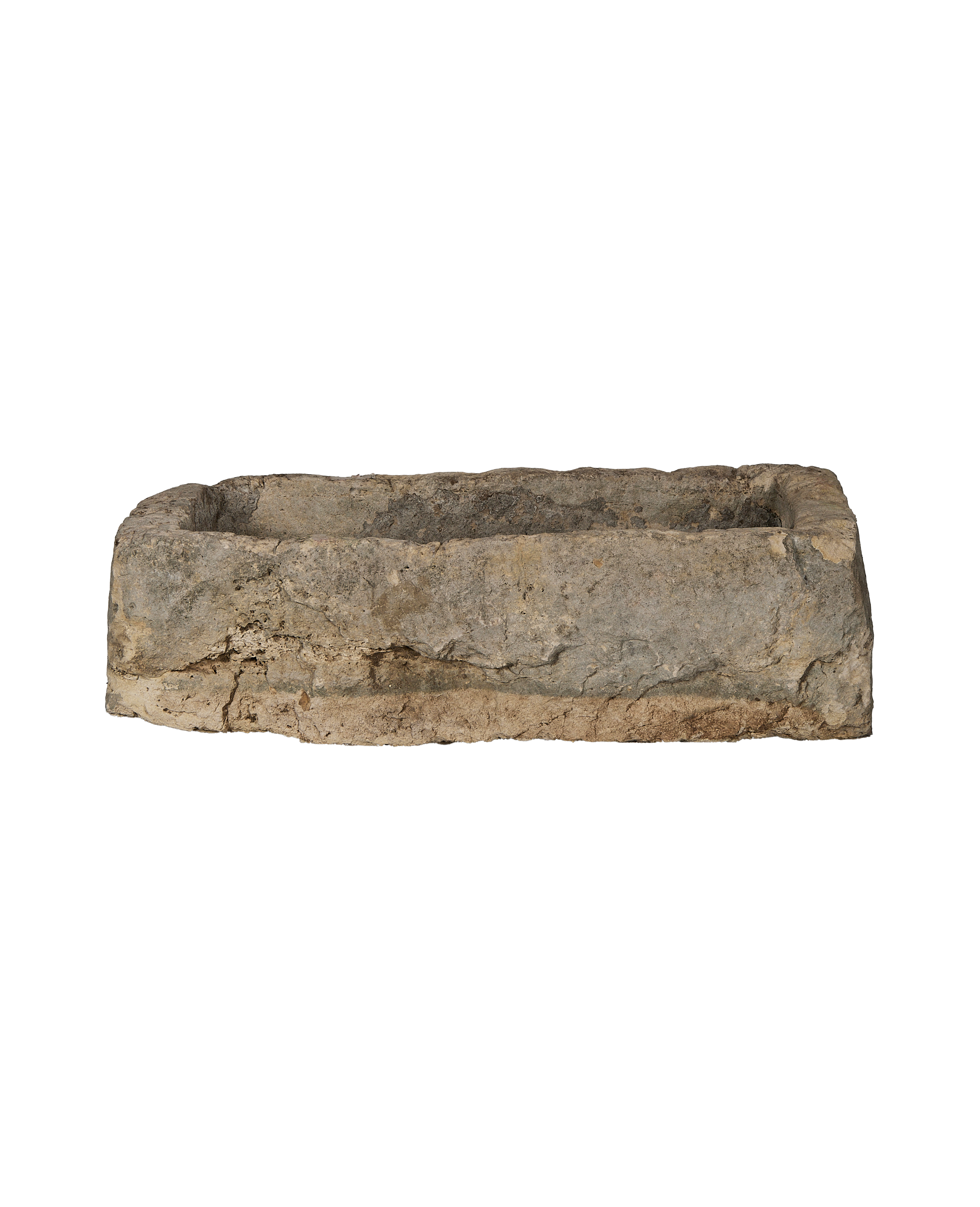 Olive Ateliers - Limestone Trough - Rectangle