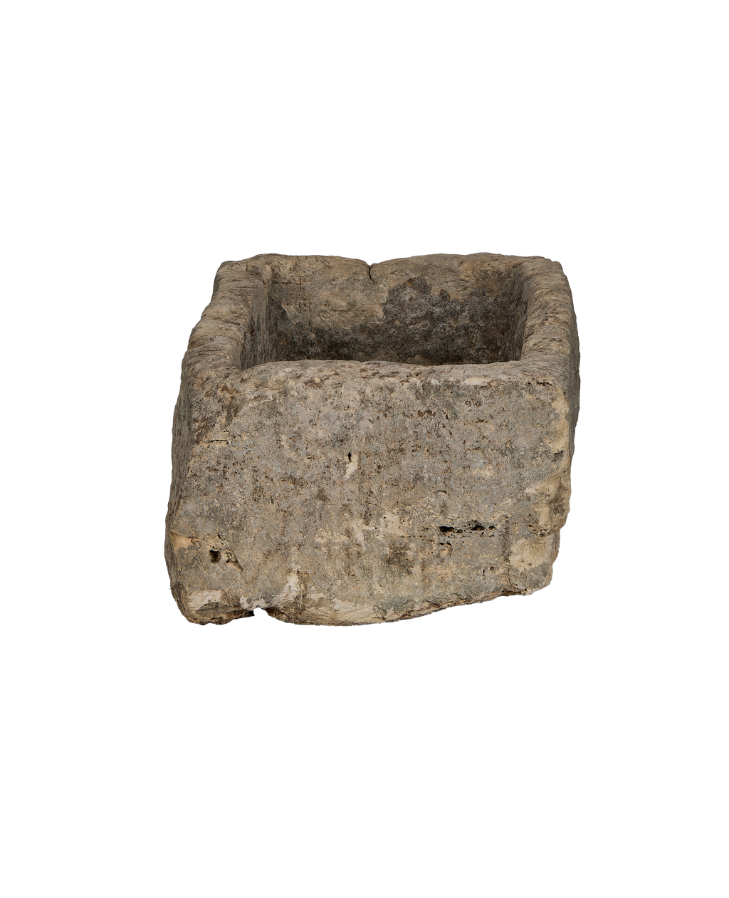 Olive Ateliers - Limestone Trough - Rectangle