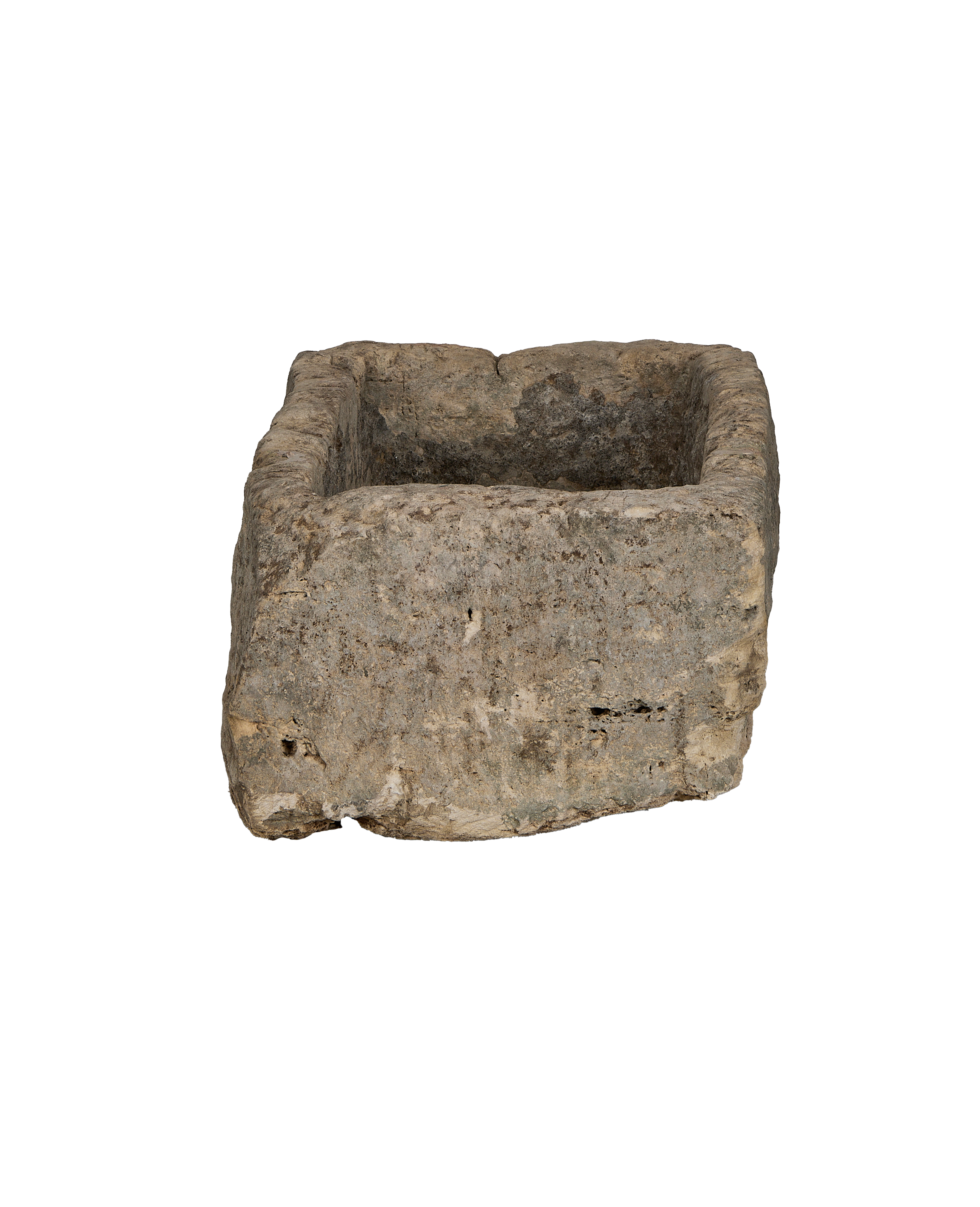 Olive Ateliers - Limestone Trough - Rectangle