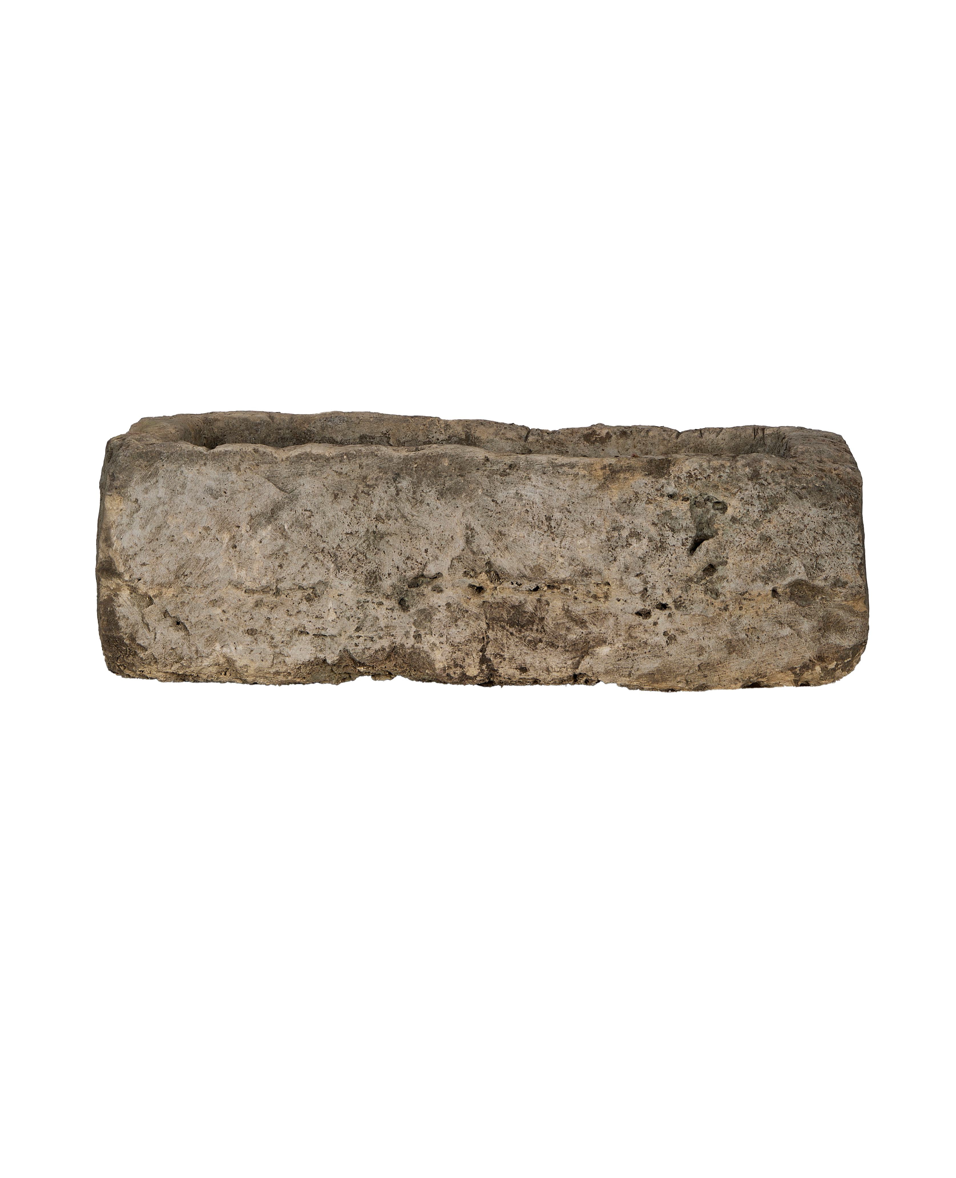 Olive Ateliers - Limestone Trough - Rectangle