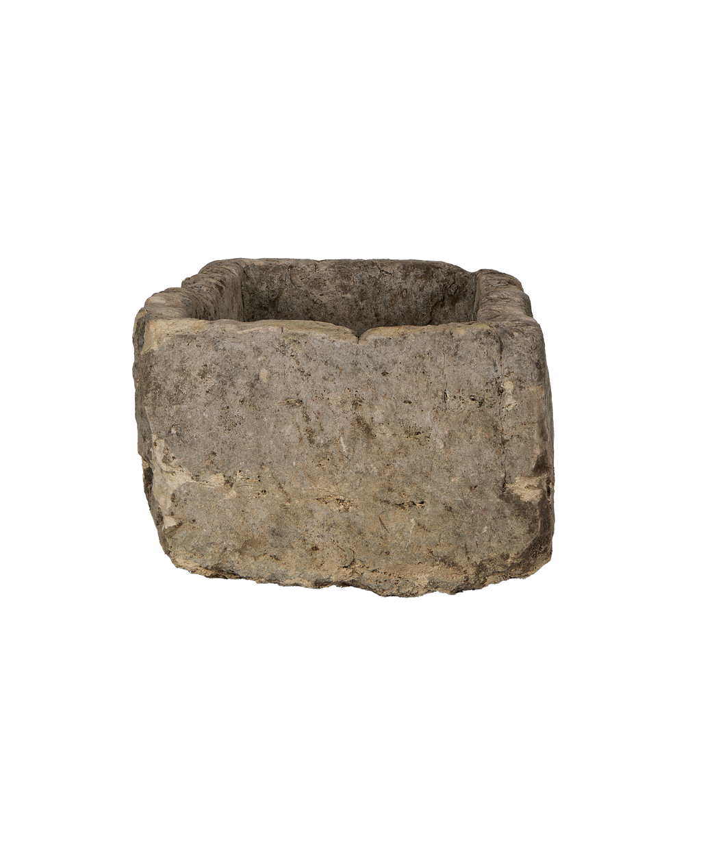 Olive Ateliers - Limestone Trough - Rectangle