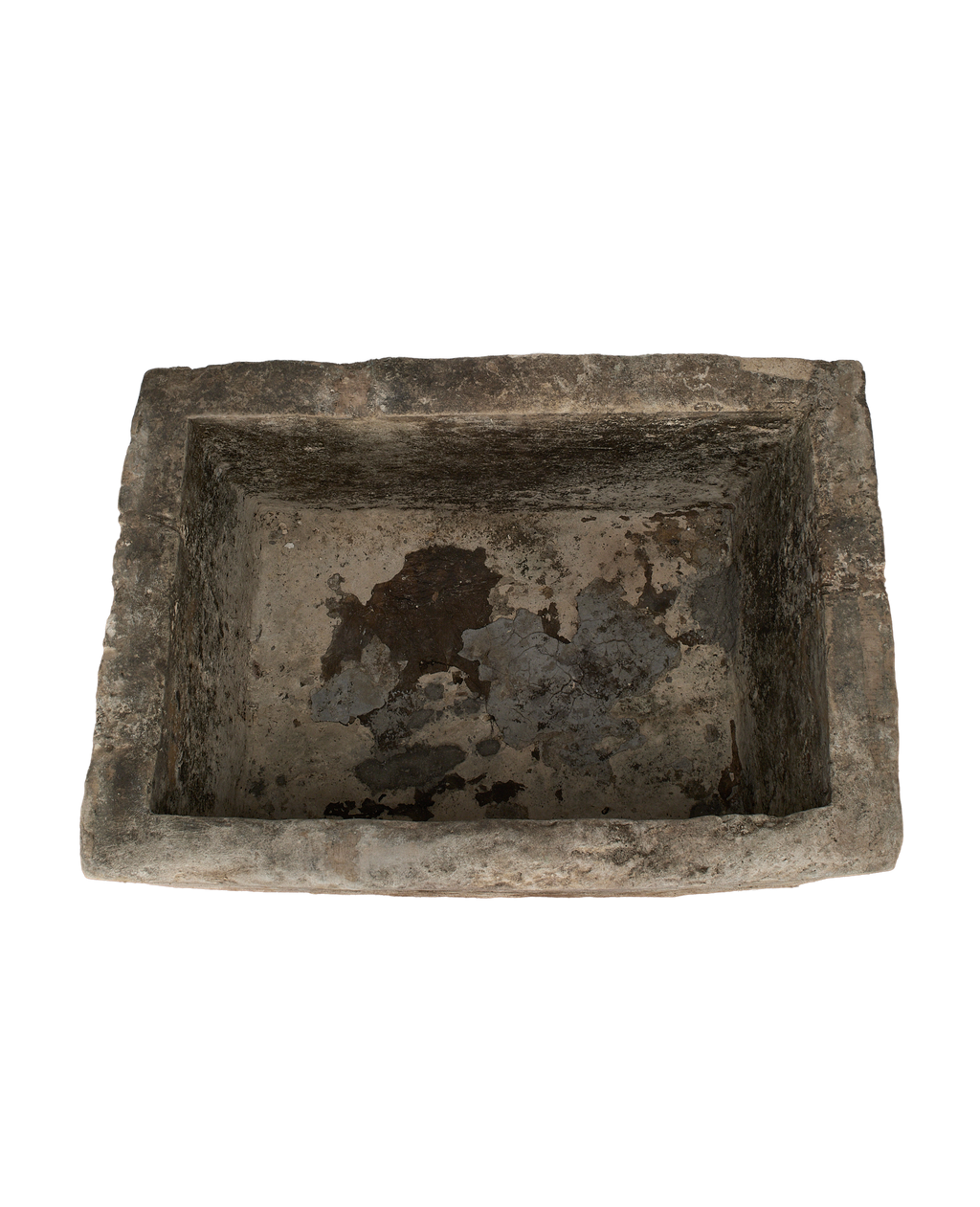 Olive Ateliers - Limestone Trough - Rectangle