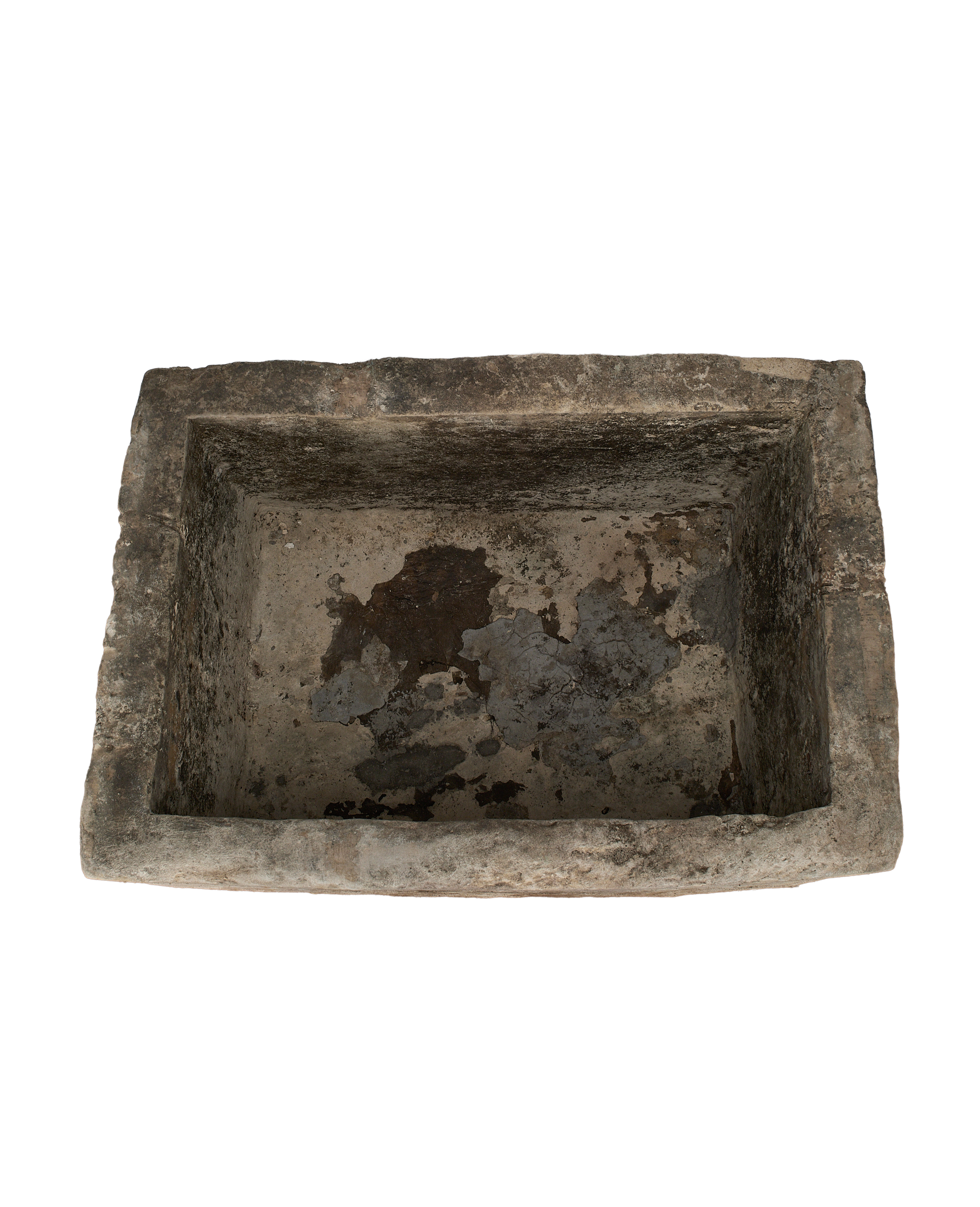 Olive Ateliers - Limestone Trough - Rectangle