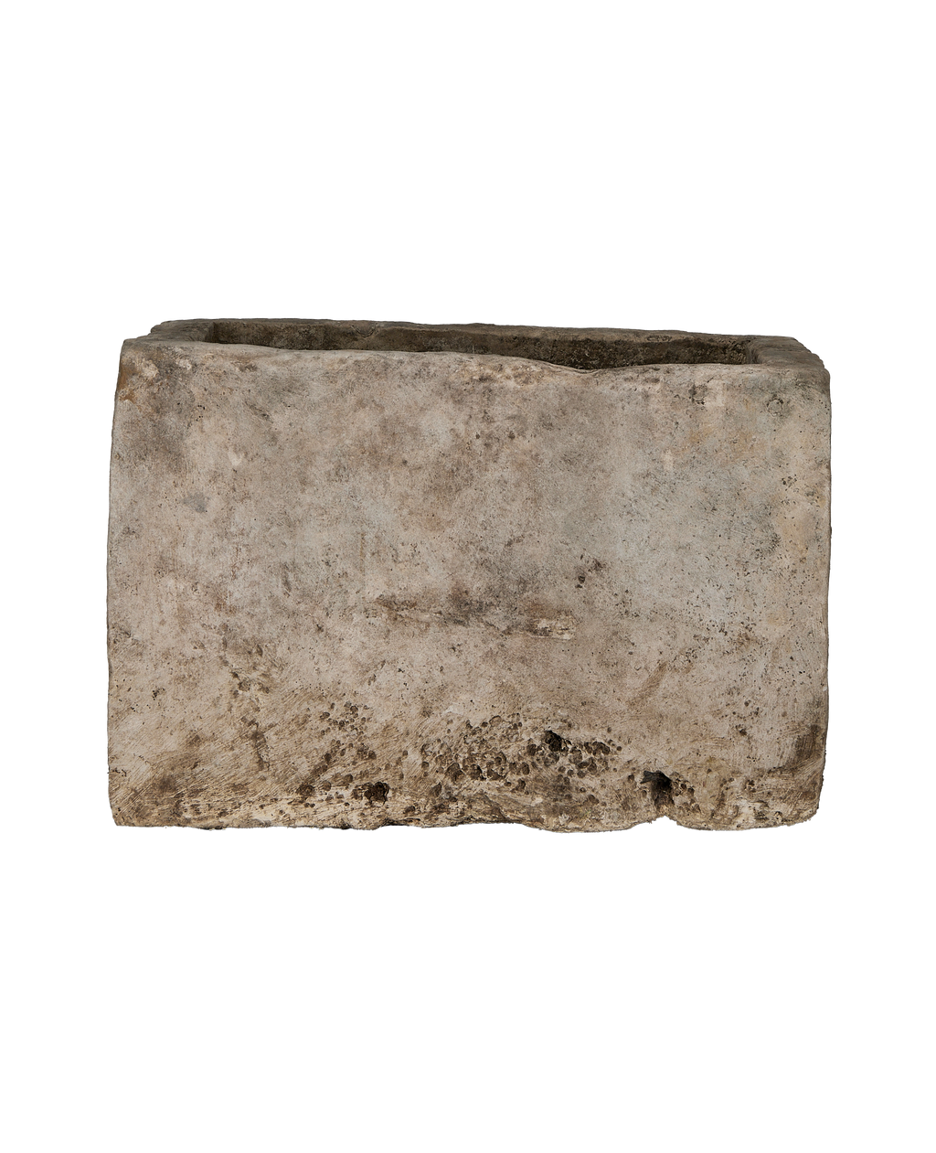 Olive Ateliers - Limestone Trough - Rectangle