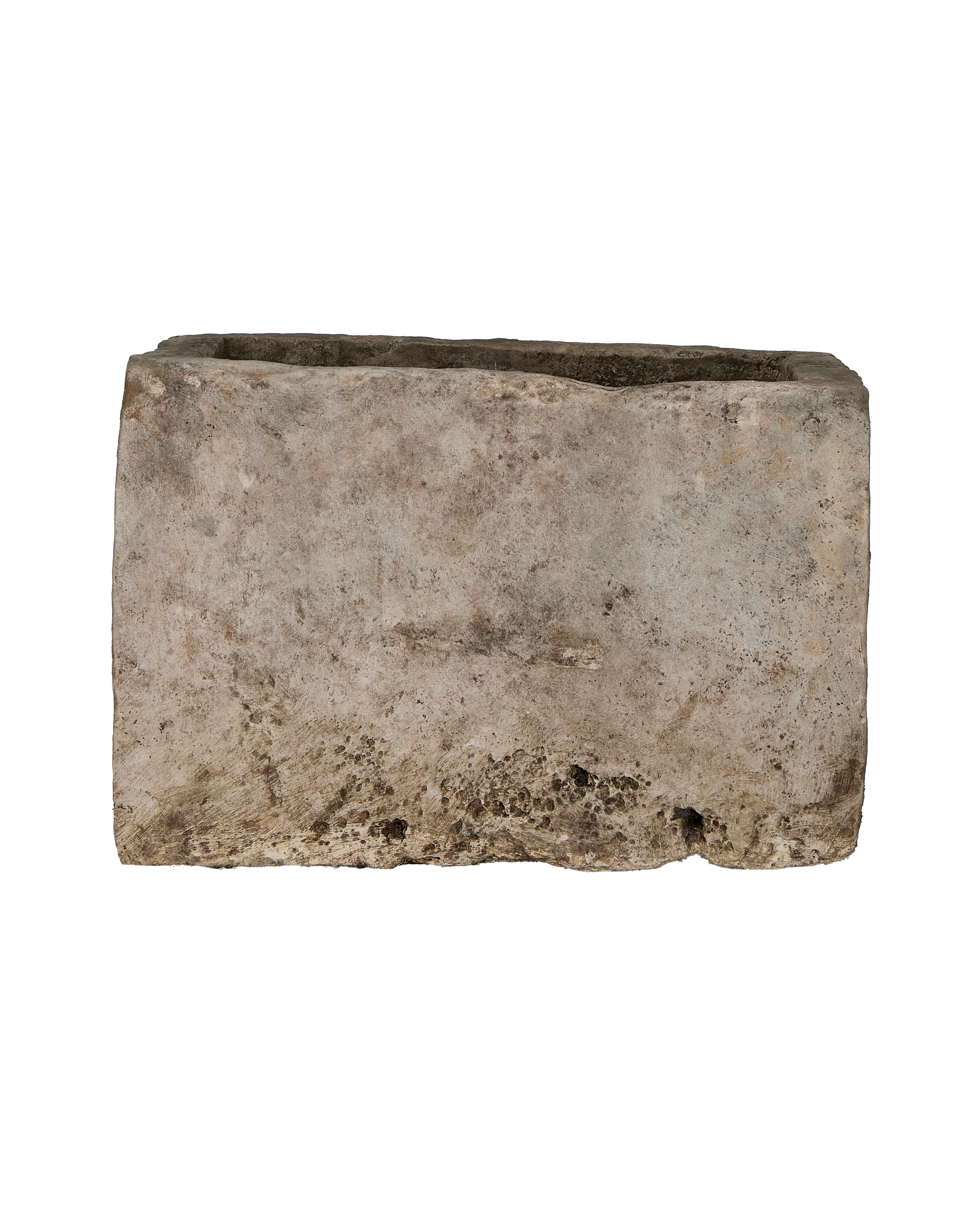 Olive Ateliers - Limestone Trough - Rectangle