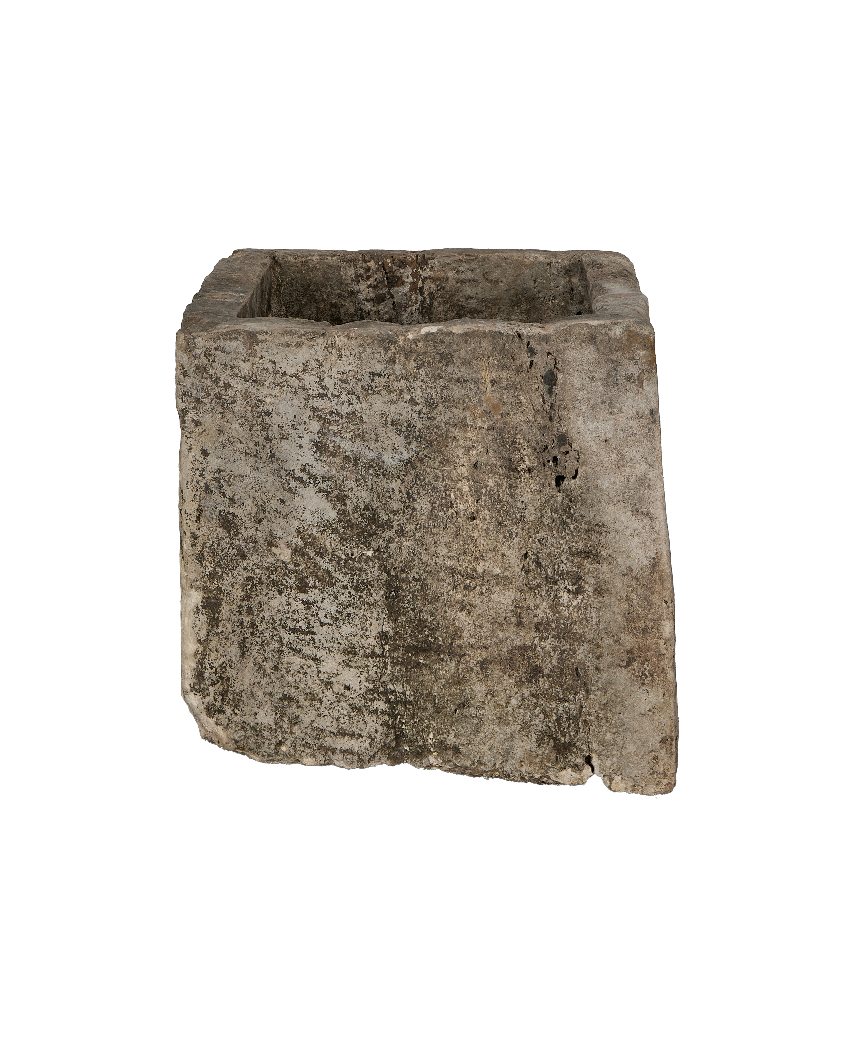 Olive Ateliers - Limestone Trough - Rectangle