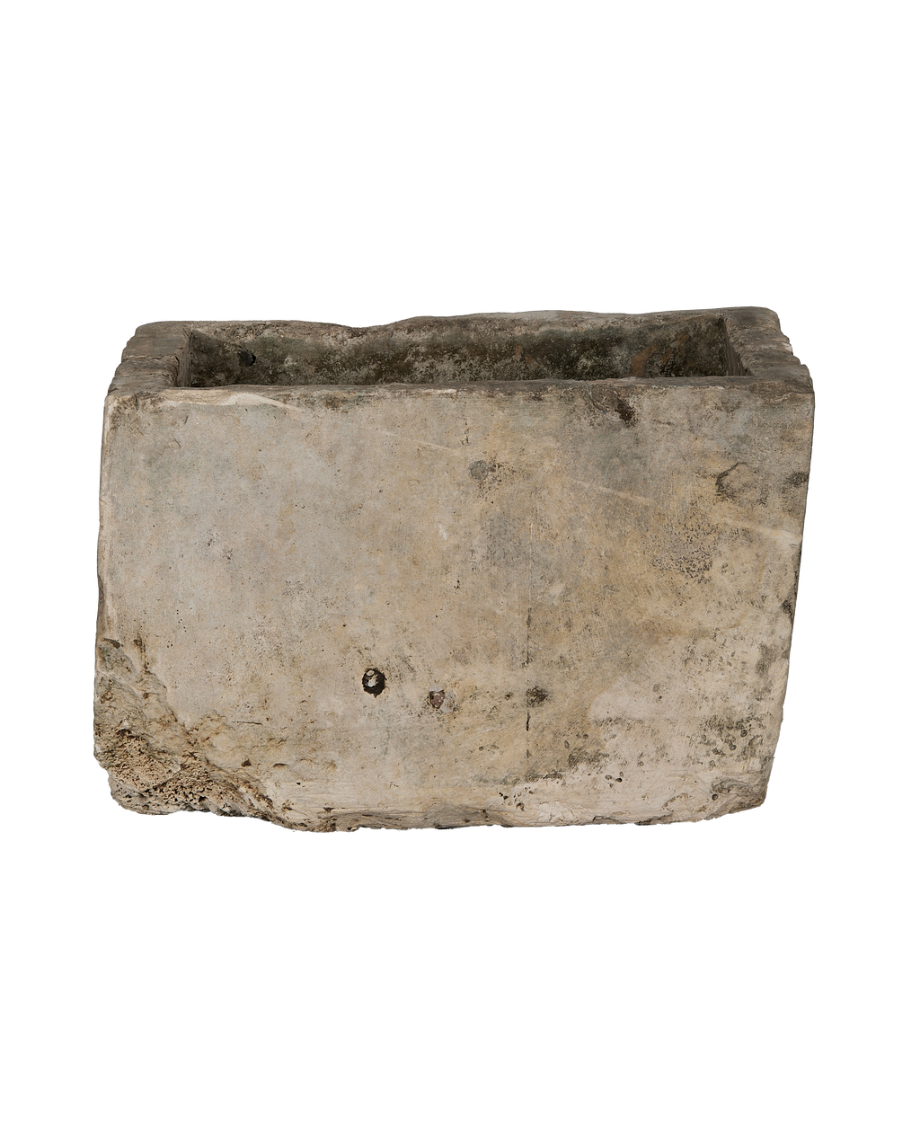 Olive Ateliers - Limestone Trough - Rectangle