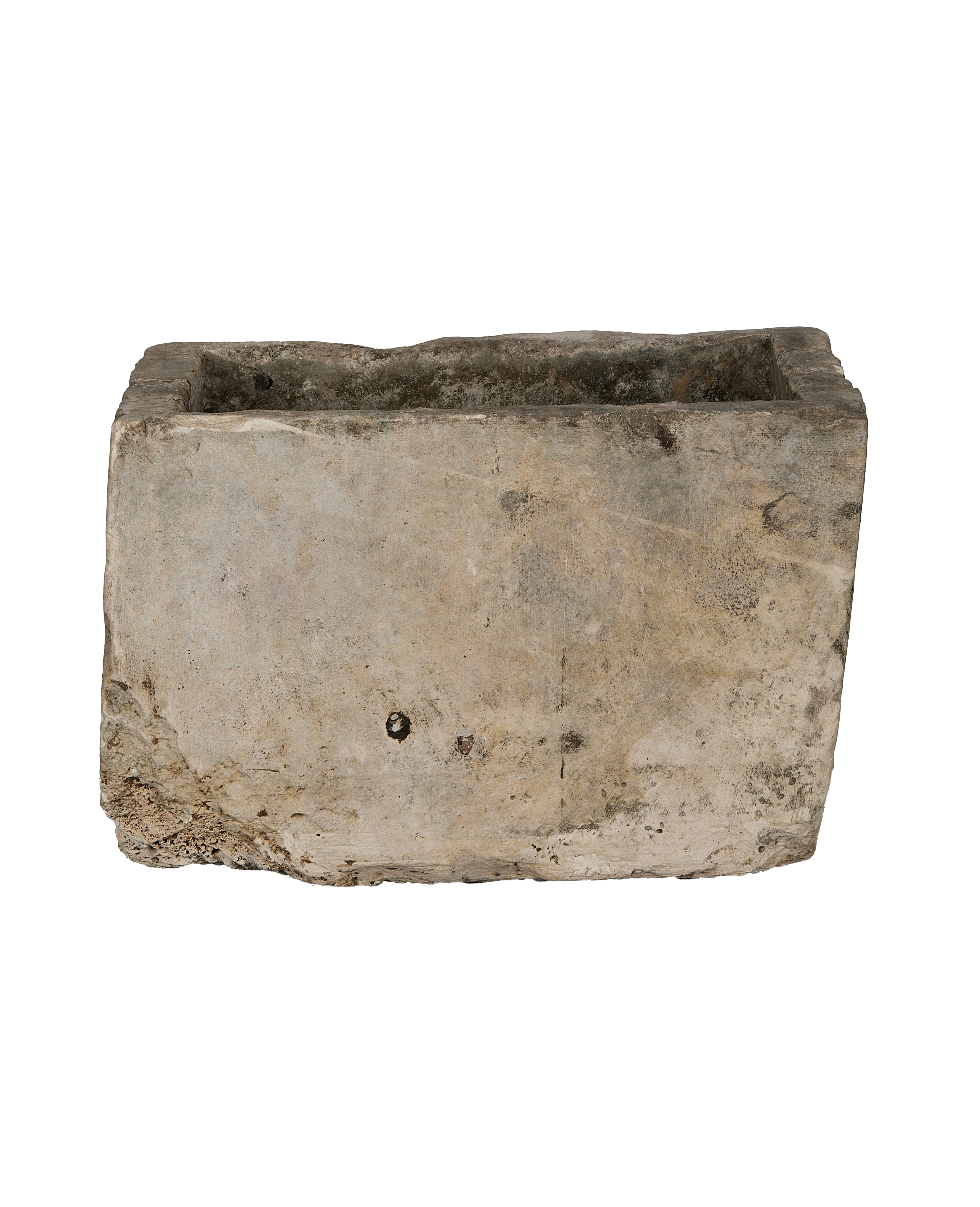 Olive Ateliers - Limestone Trough - Rectangle