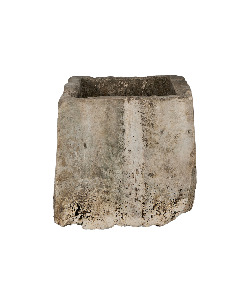 Olive Ateliers - Limestone Trough - Rectangle