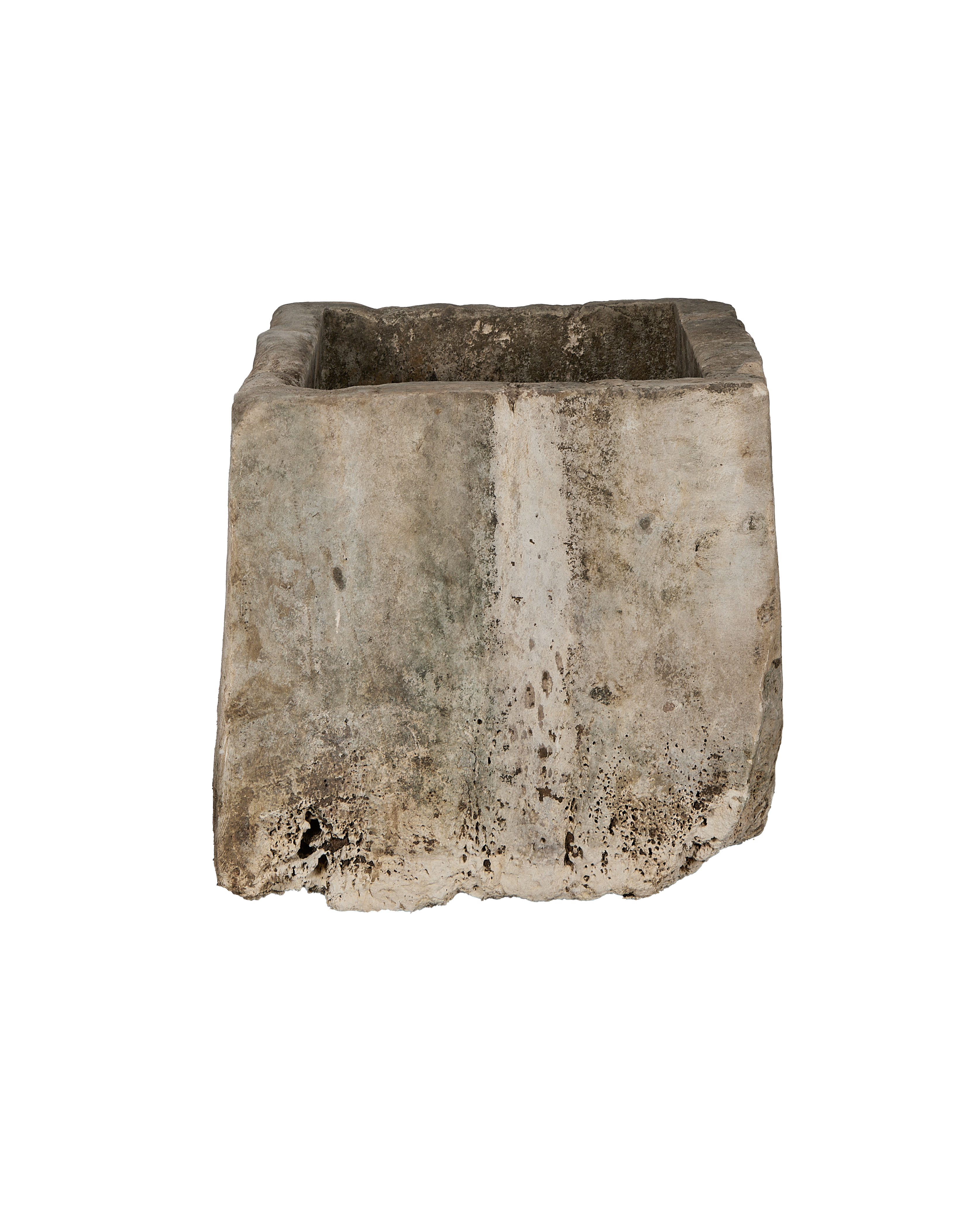 Olive Ateliers - Limestone Trough - Rectangle