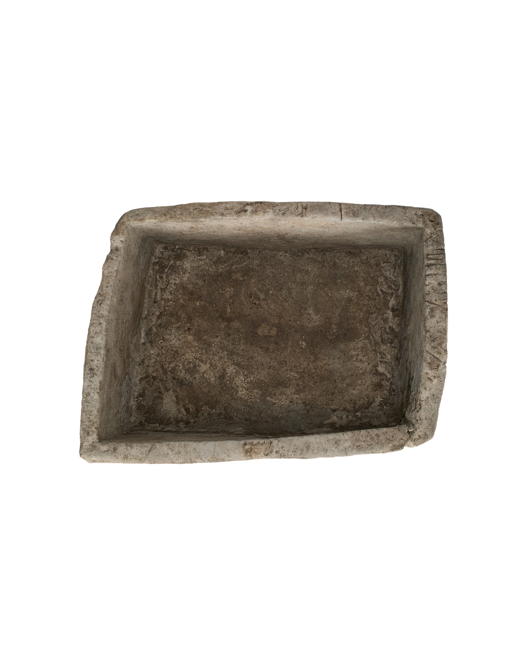 Olive Ateliers - Limestone Trough - Rectangle