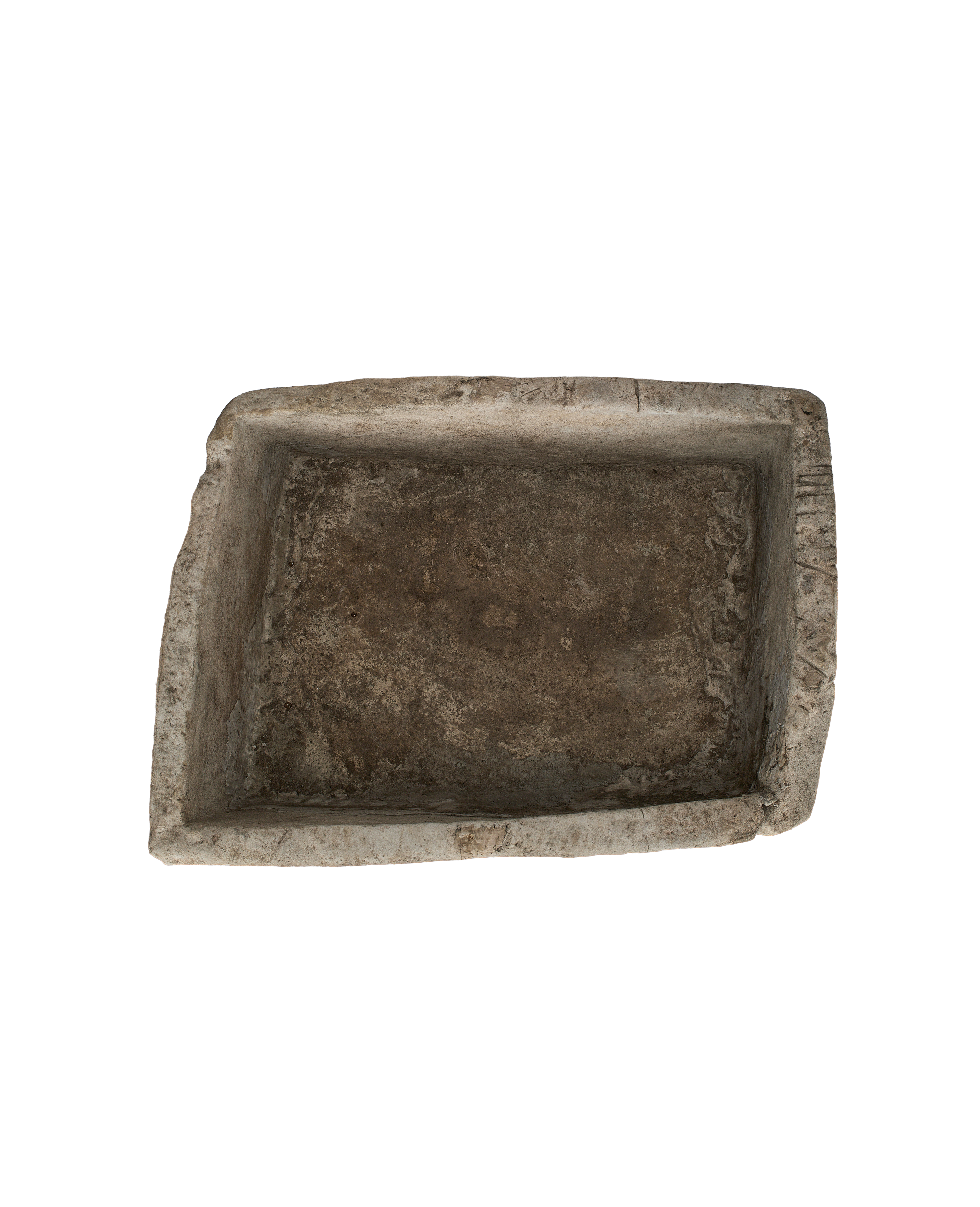 Olive Ateliers - Limestone Trough - Rectangle