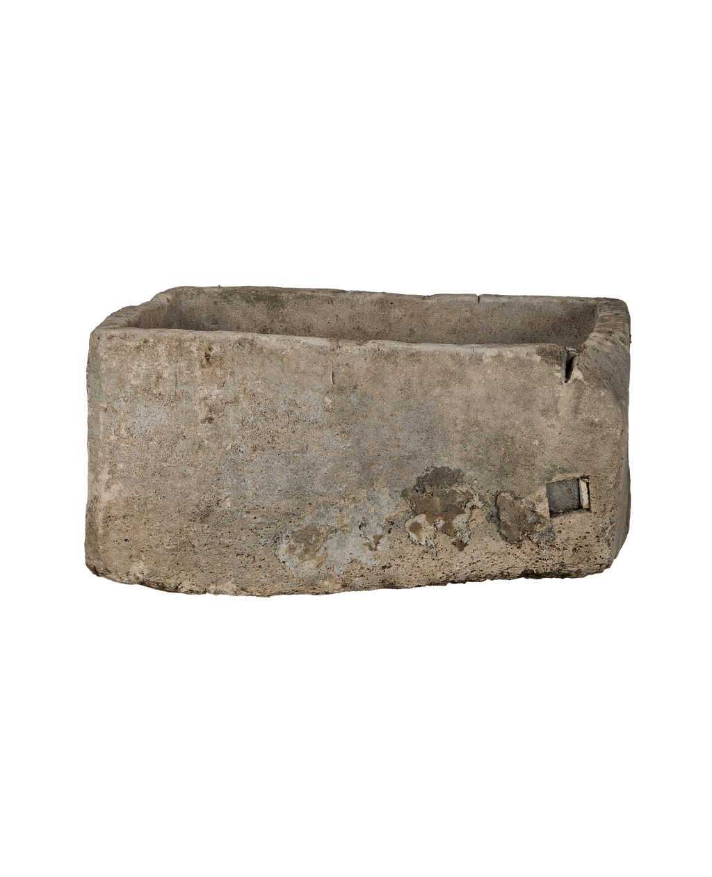 Olive Ateliers - Limestone Trough - Rectangle