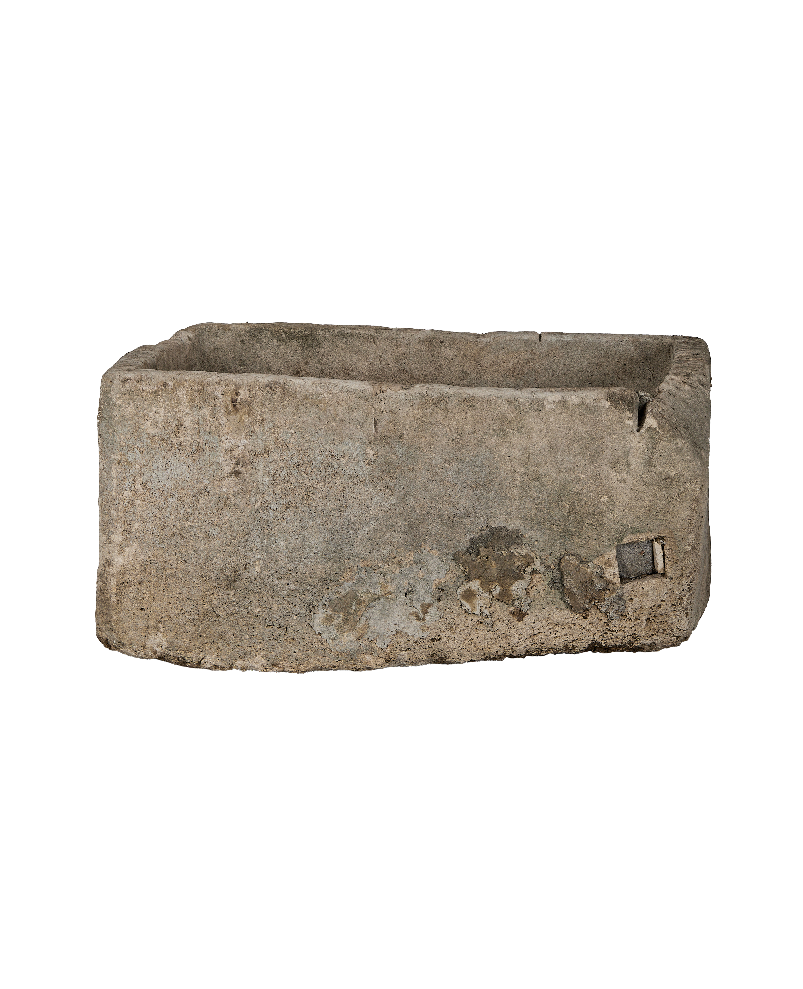 Olive Ateliers - Limestone Trough - Rectangle