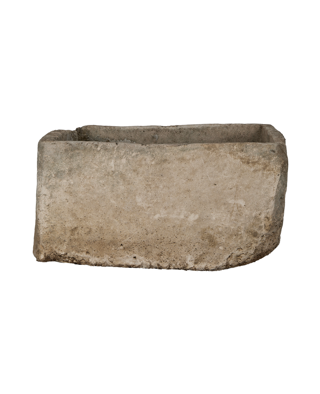 Olive Ateliers - Limestone Trough - Rectangle