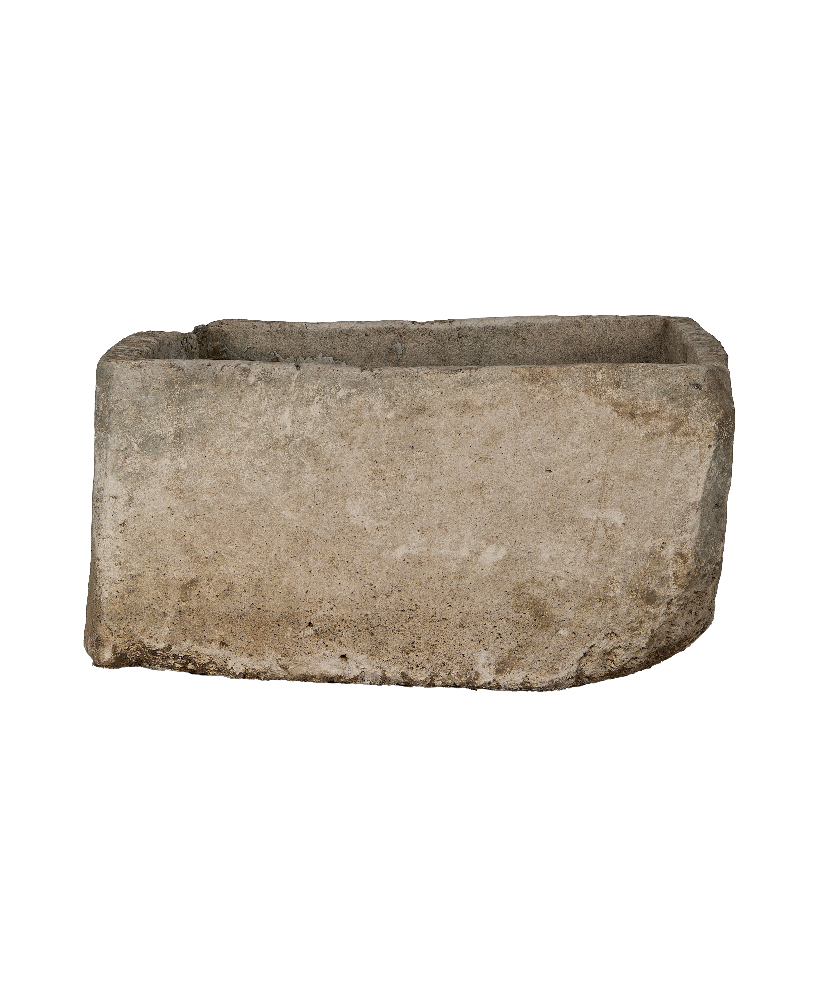 Olive Ateliers - Limestone Trough - Rectangle