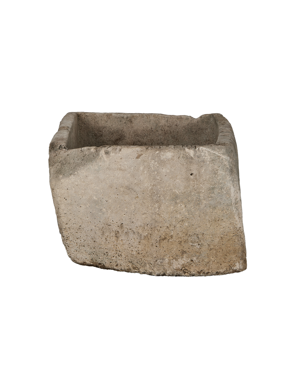Olive Ateliers - Limestone Trough - Rectangle
