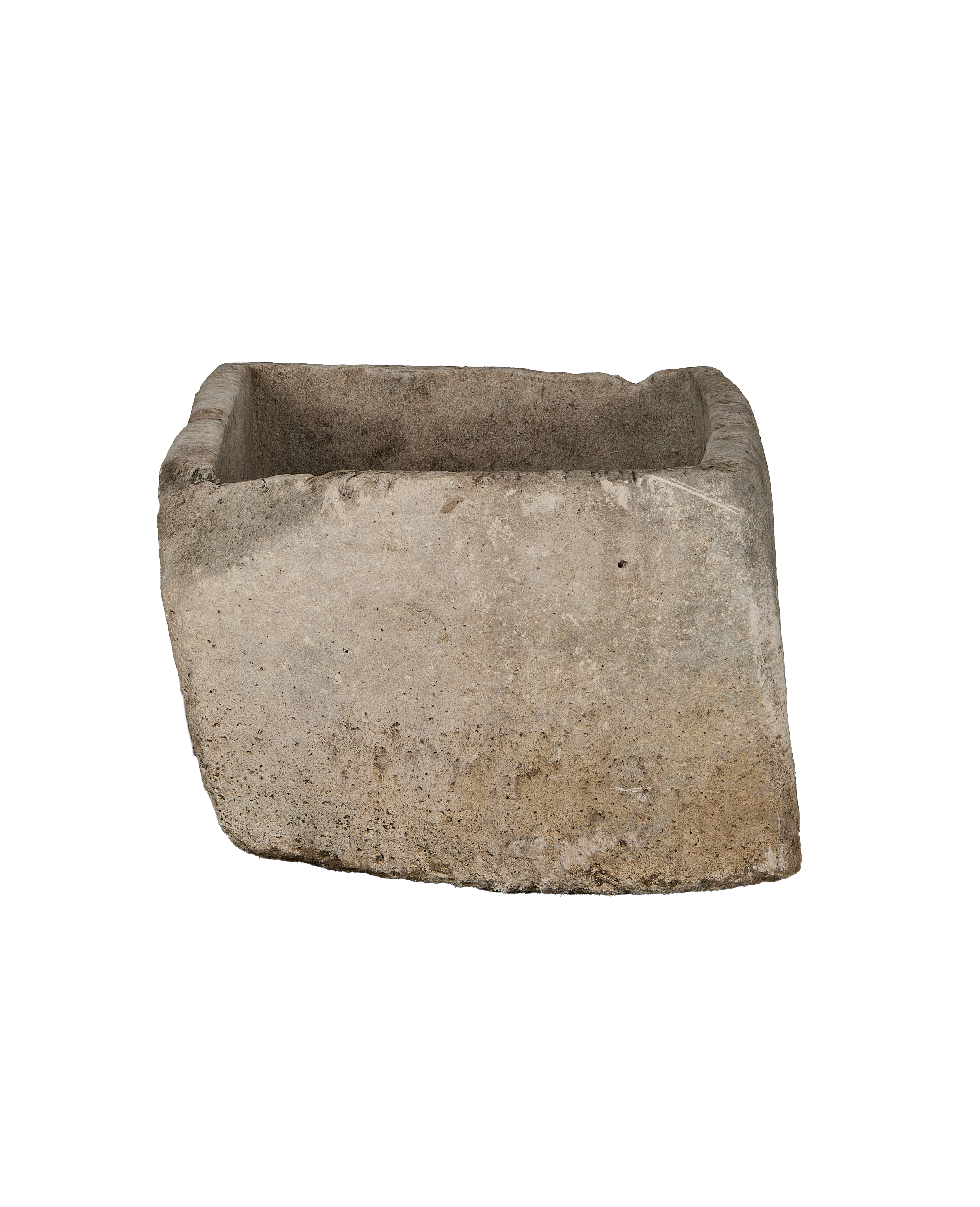 Olive Ateliers - Limestone Trough - Rectangle