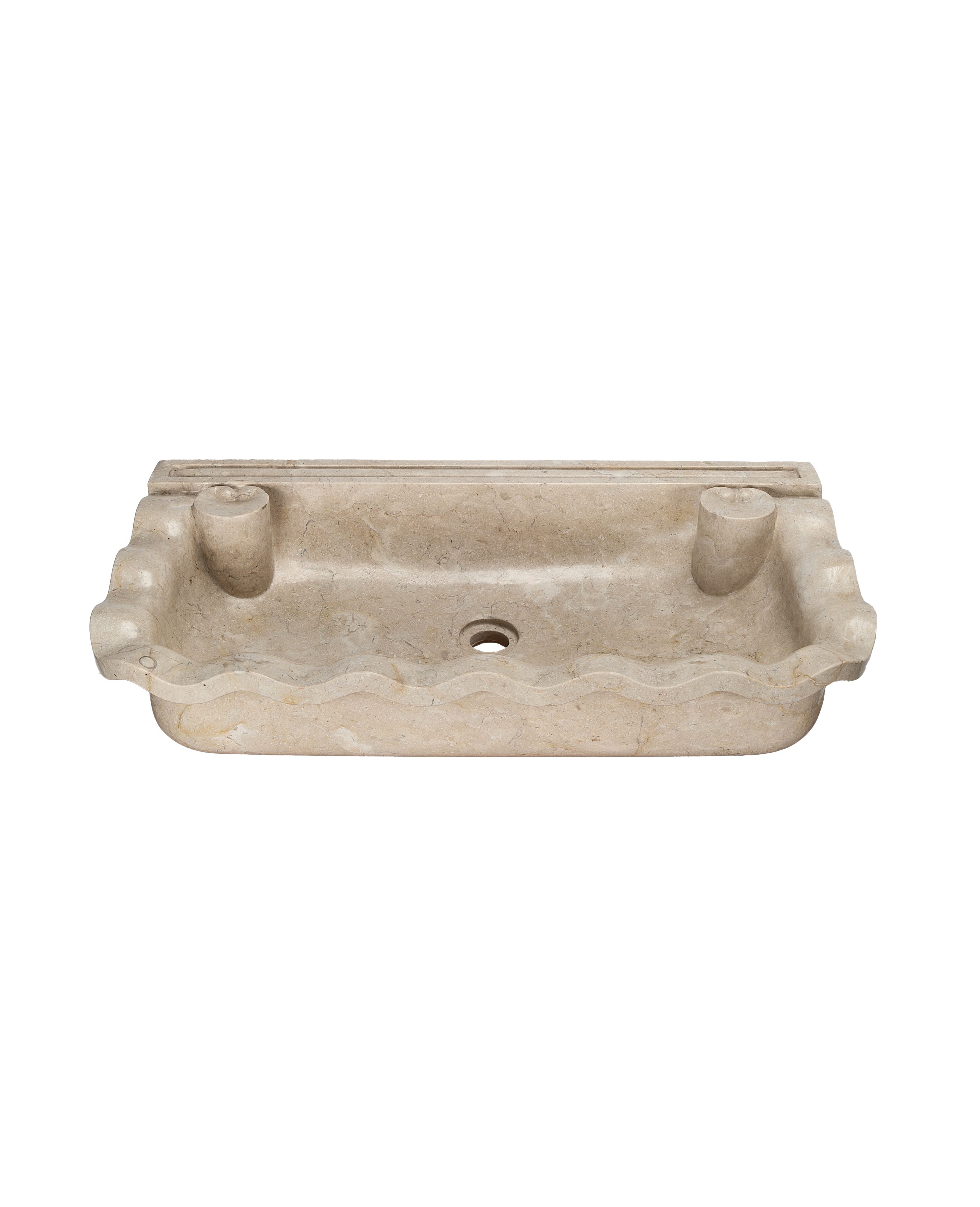 Olive Ateliers - Courtyard Marble Sink