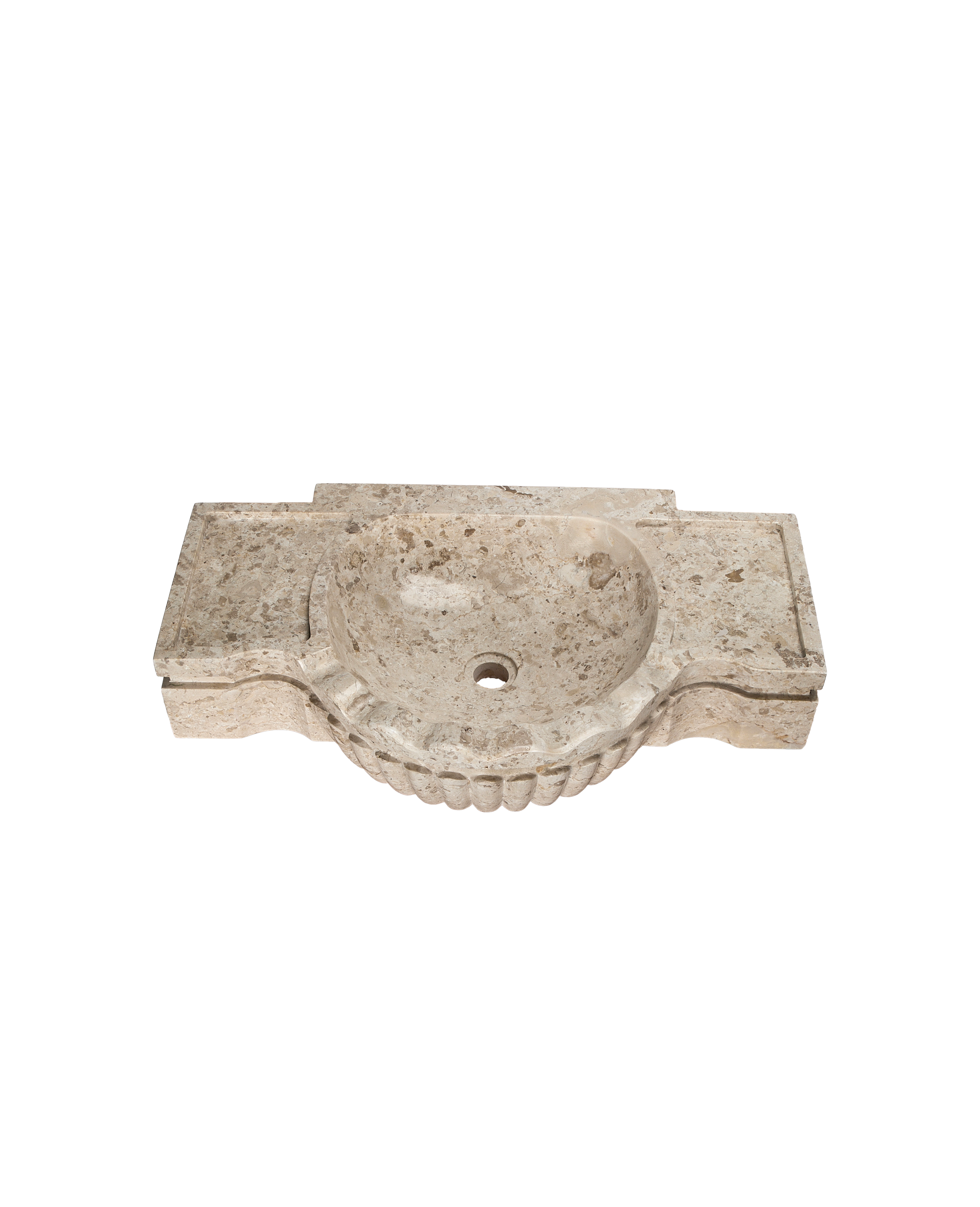 Olive Ateliers - Console Marble Sink - Cream