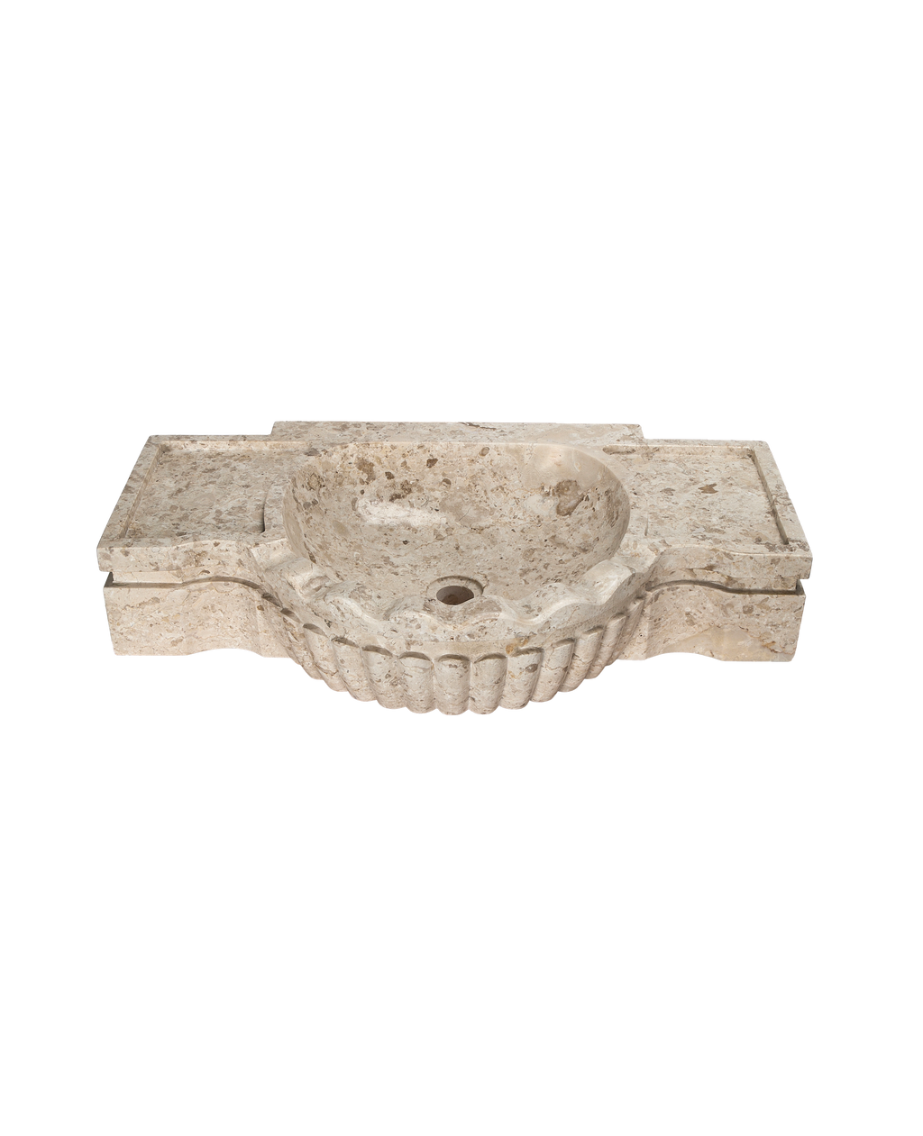 Olive Ateliers - Console Marble Sink - Cream