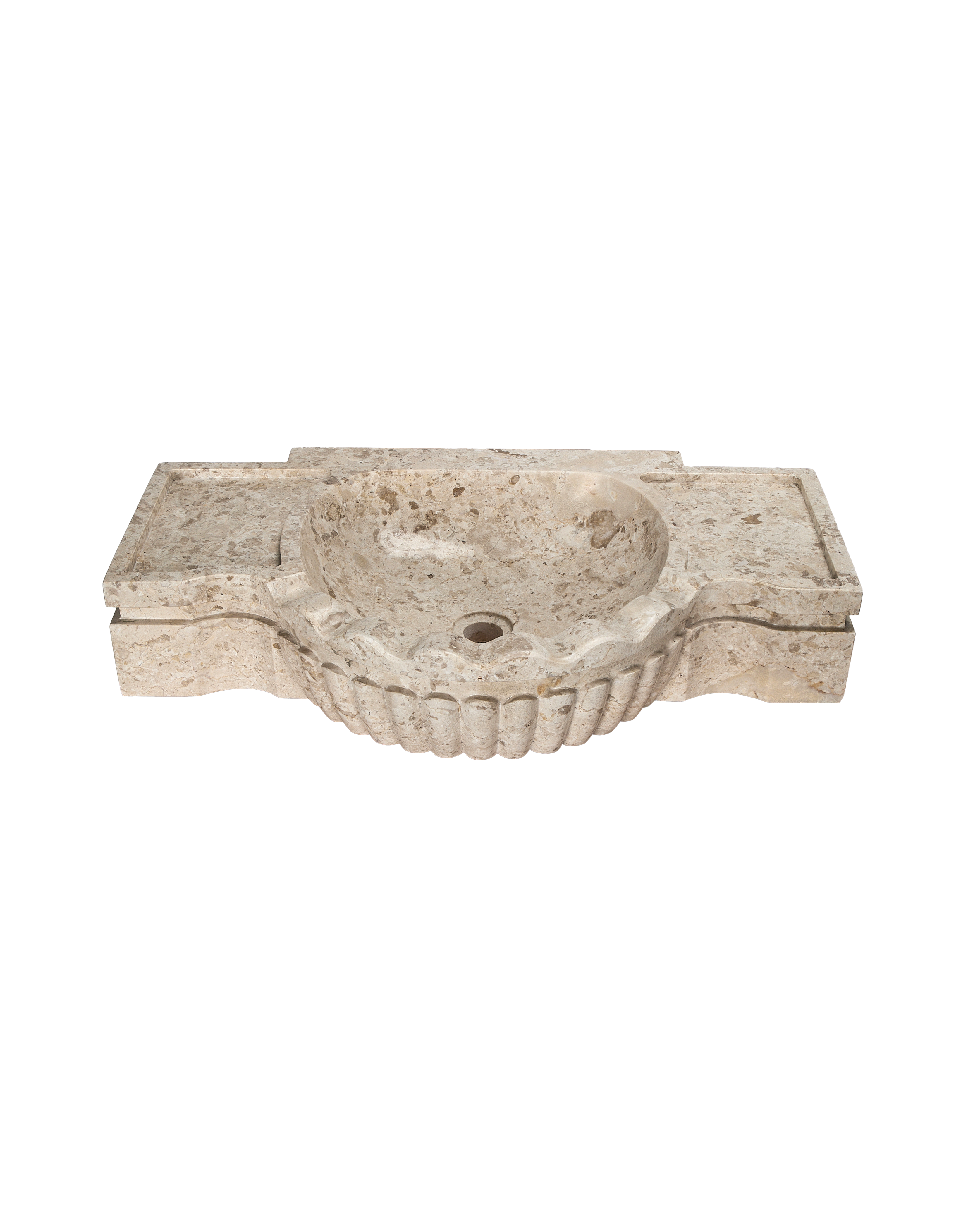 Olive Ateliers - Console Marble Sink - Cream