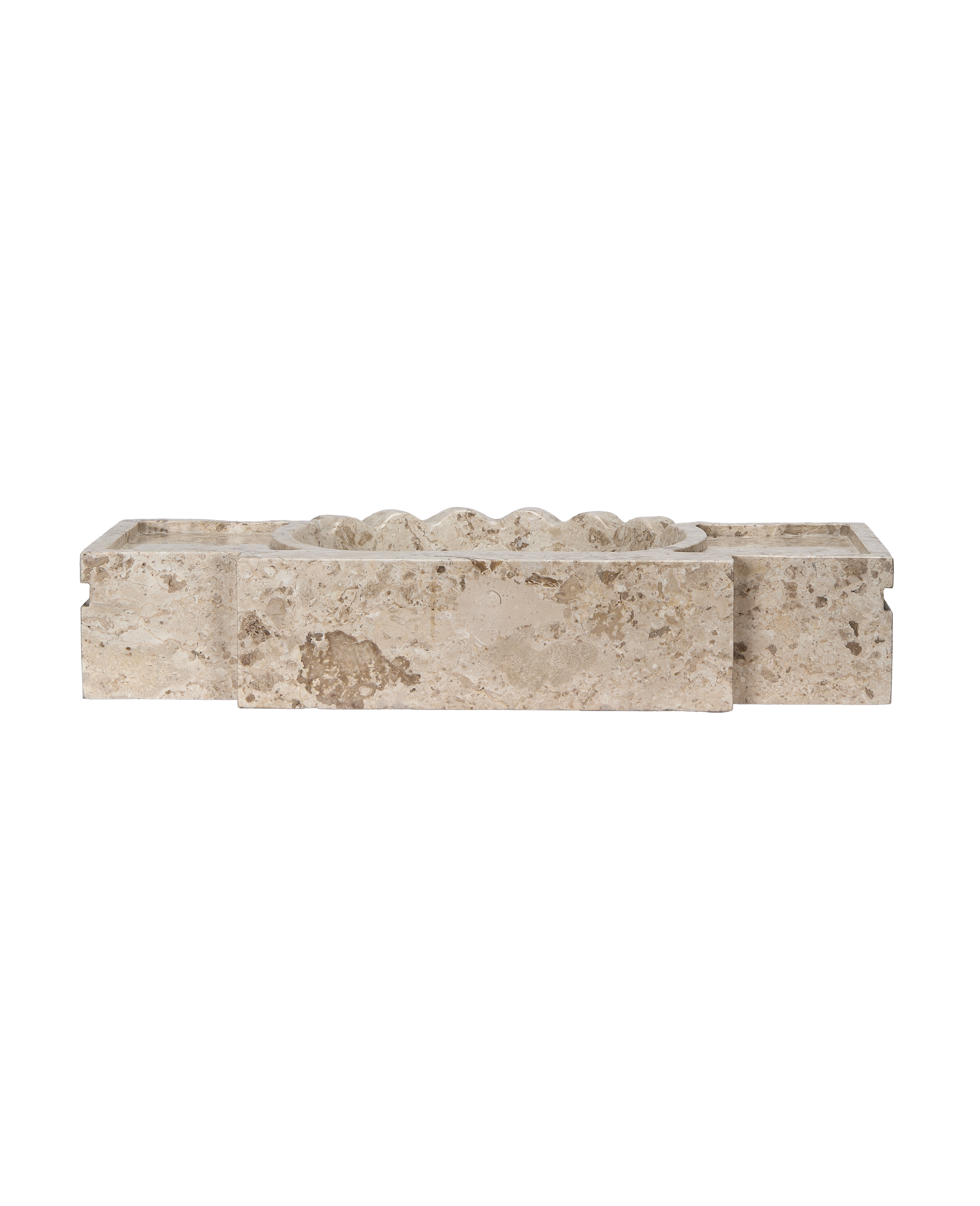 Olive Ateliers - Console Marble Sink - Cream