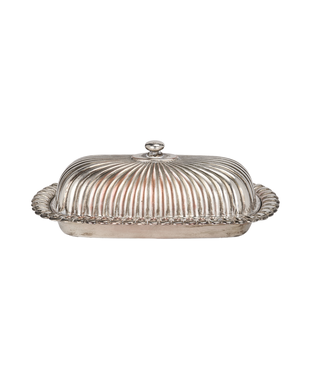 Olive Ateliers - Corrugated Butter Dish