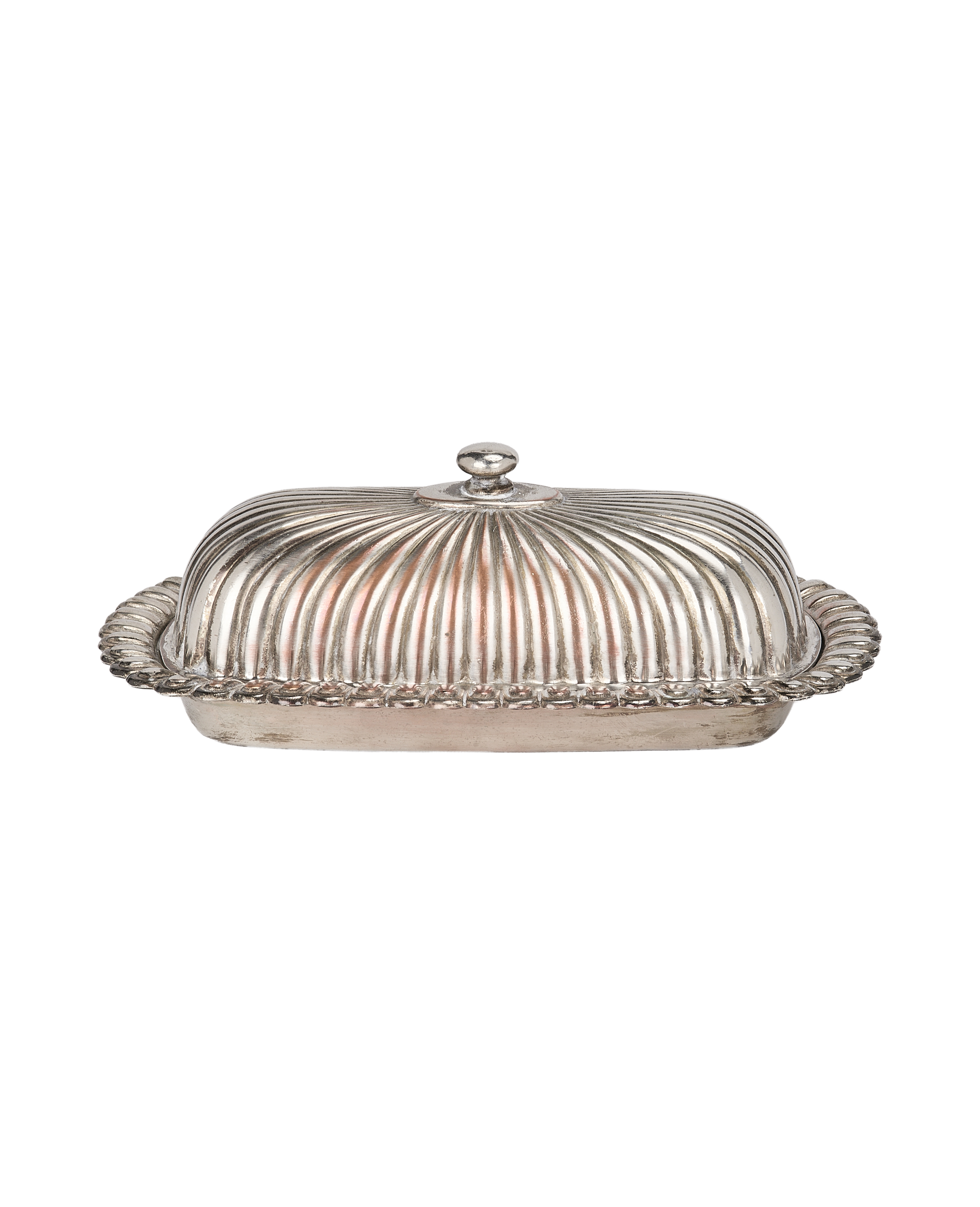 Olive Ateliers - Corrugated Butter Dish