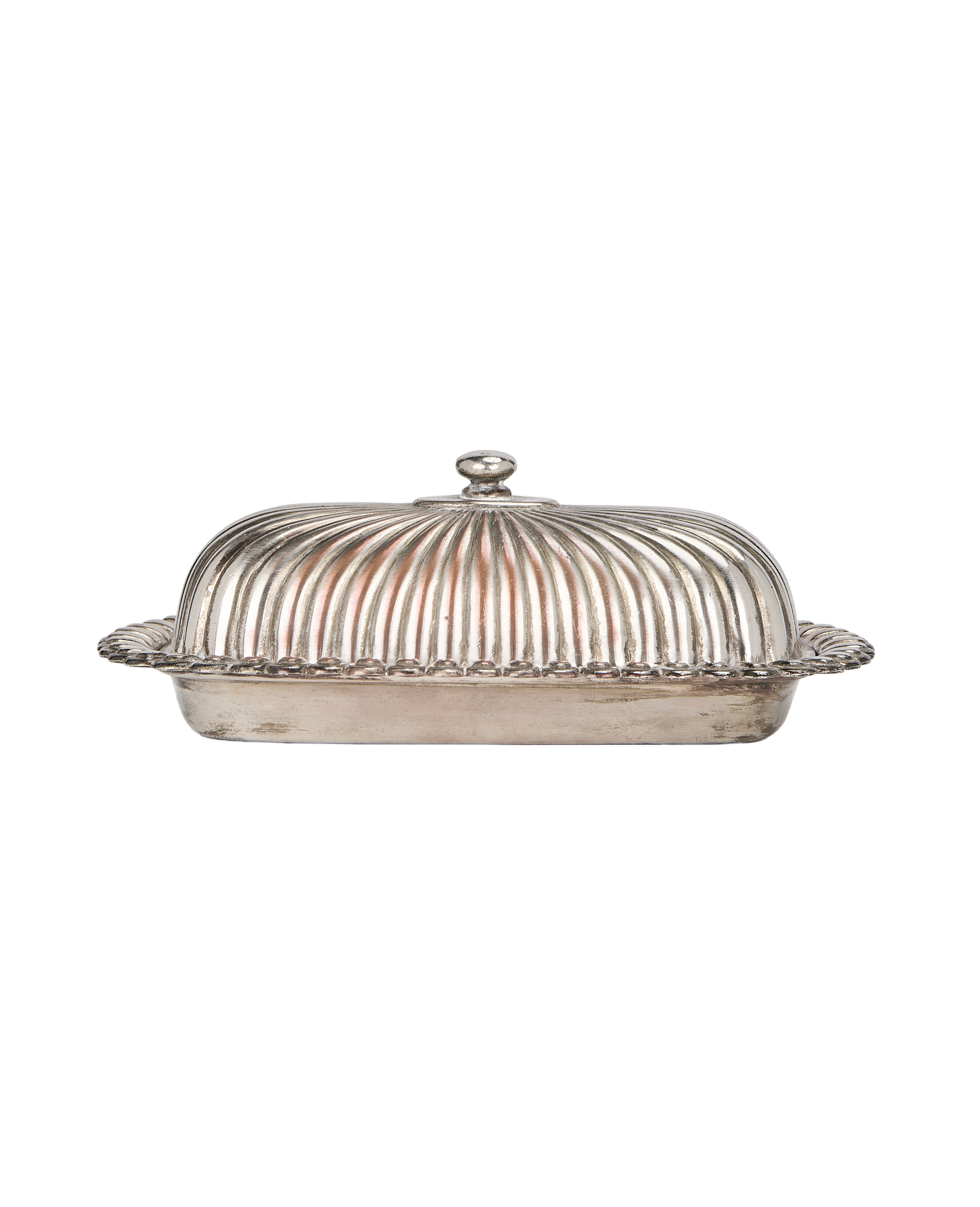 Olive Ateliers - Corrugated Butter Dish